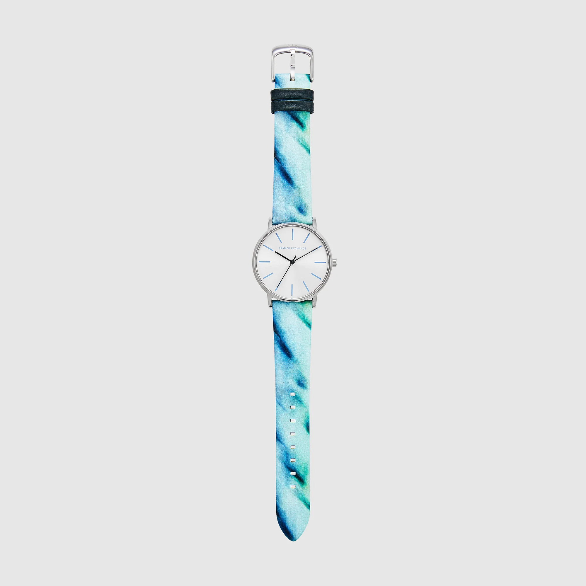 Lola Women Quartz Silver Dial Analog Leather Watch AX5597 - Image 6