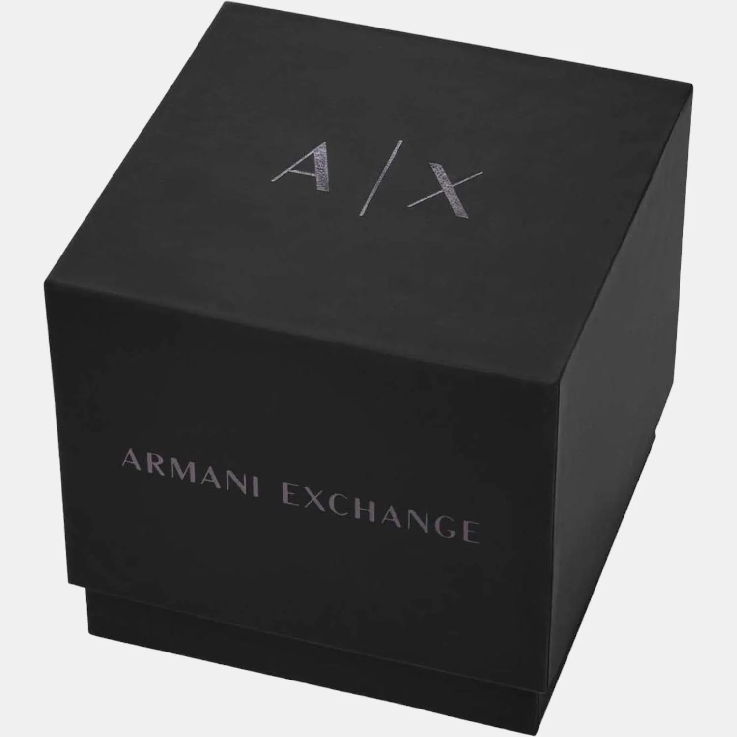Men Automatic Black Dial Analog Stainless Steel Watch AX2444 - Image 5