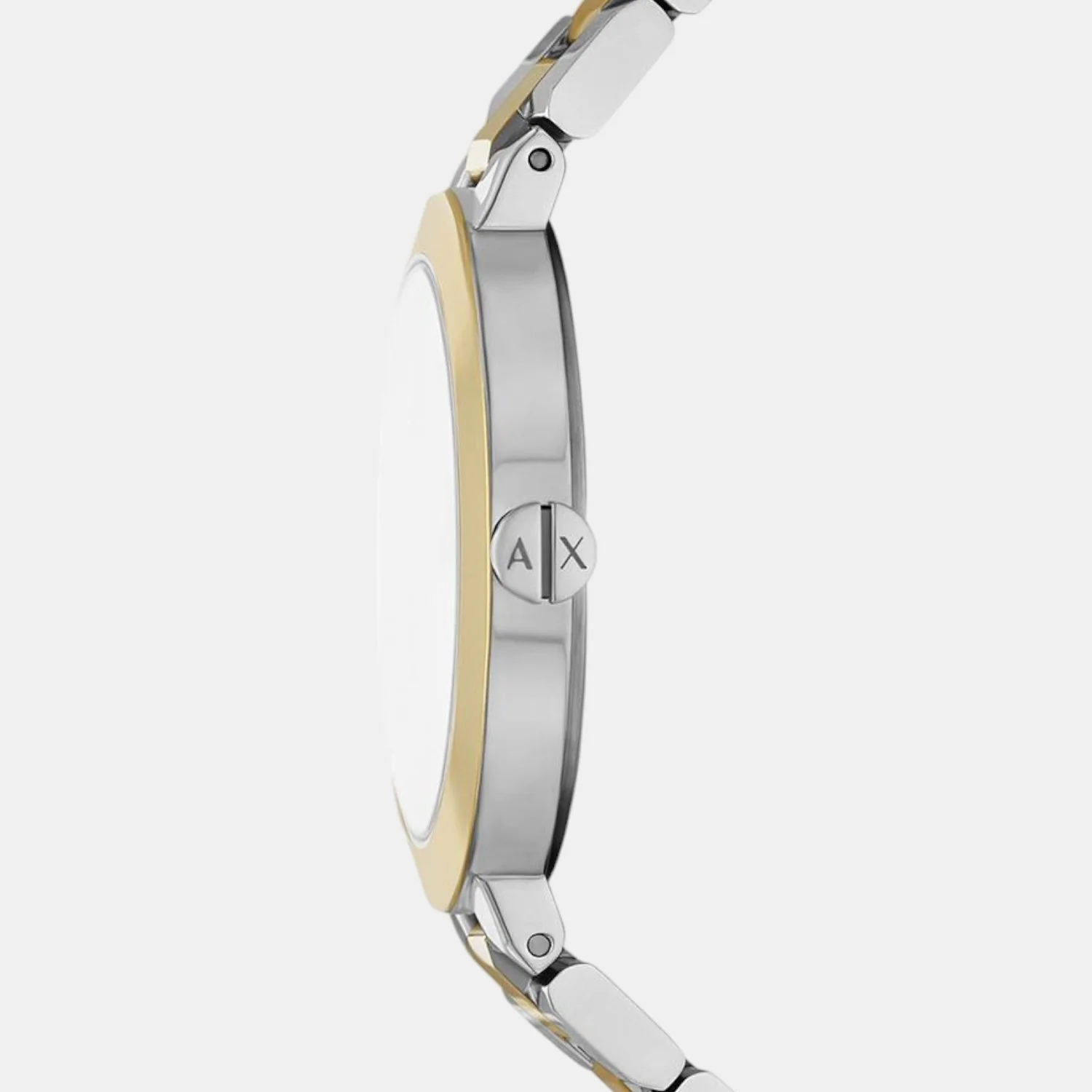 Na Women Quartz Silver Dial Analog Stainless Steel Watch AX5171 - Image 3