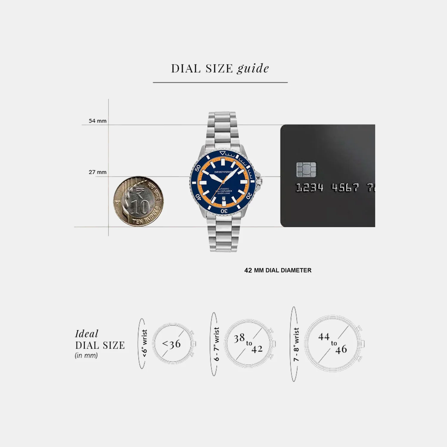 Sea Explorer Men Automatic Blue Dial Analog Stainless Steel Watch AR60090 - Image 3