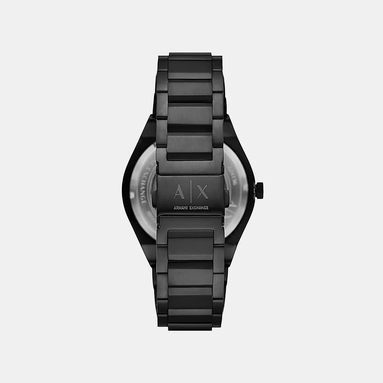Sync Men Automatic Black Dial Chronograph Stainless Steel Watch AX4196 - Image 4