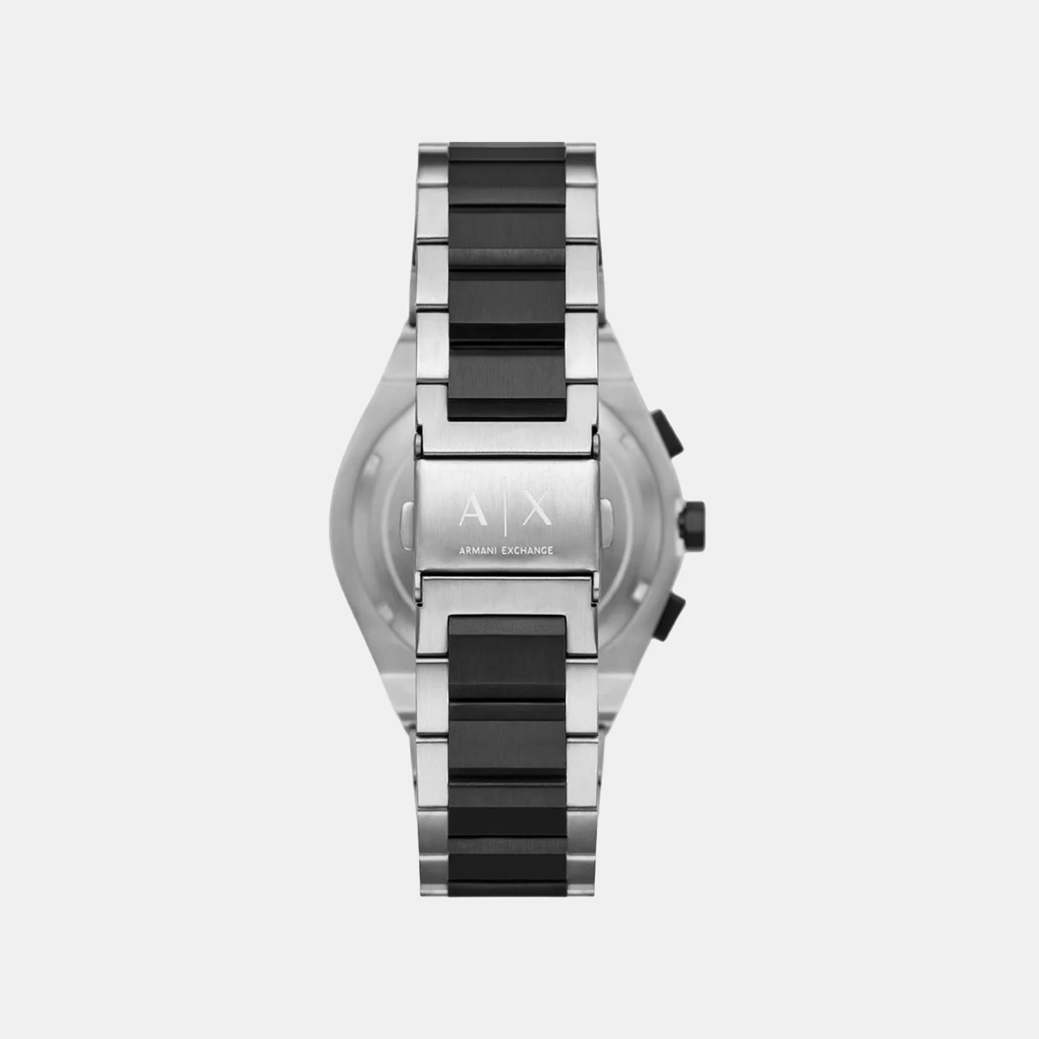 Sync Men Quartz Brown Dial Chronograph Stainless Steel Watch AX4199 - Image 4