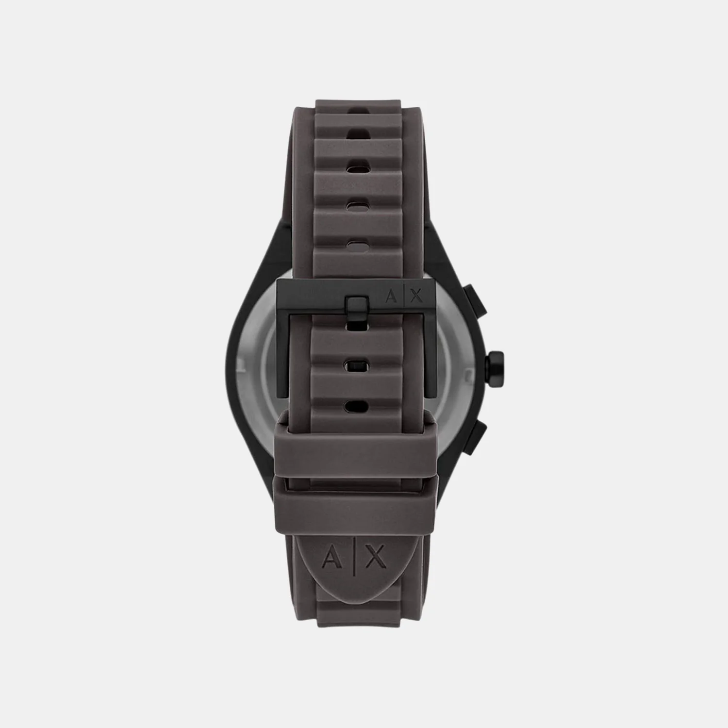 Sync Men Quartz Grey Dial Chronograph Silicone Watch AX4191 - Image 3