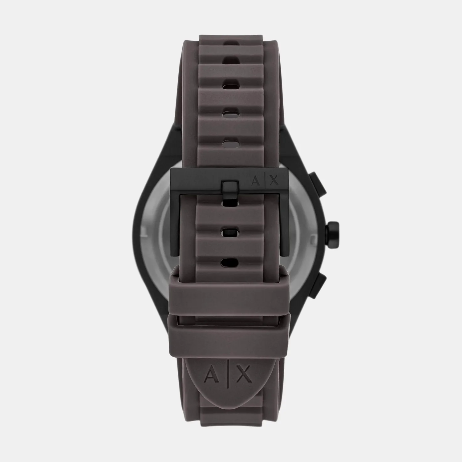 Sync Men Quartz Grey Dial Chronograph Silicone Watch AX4191 - Image 5