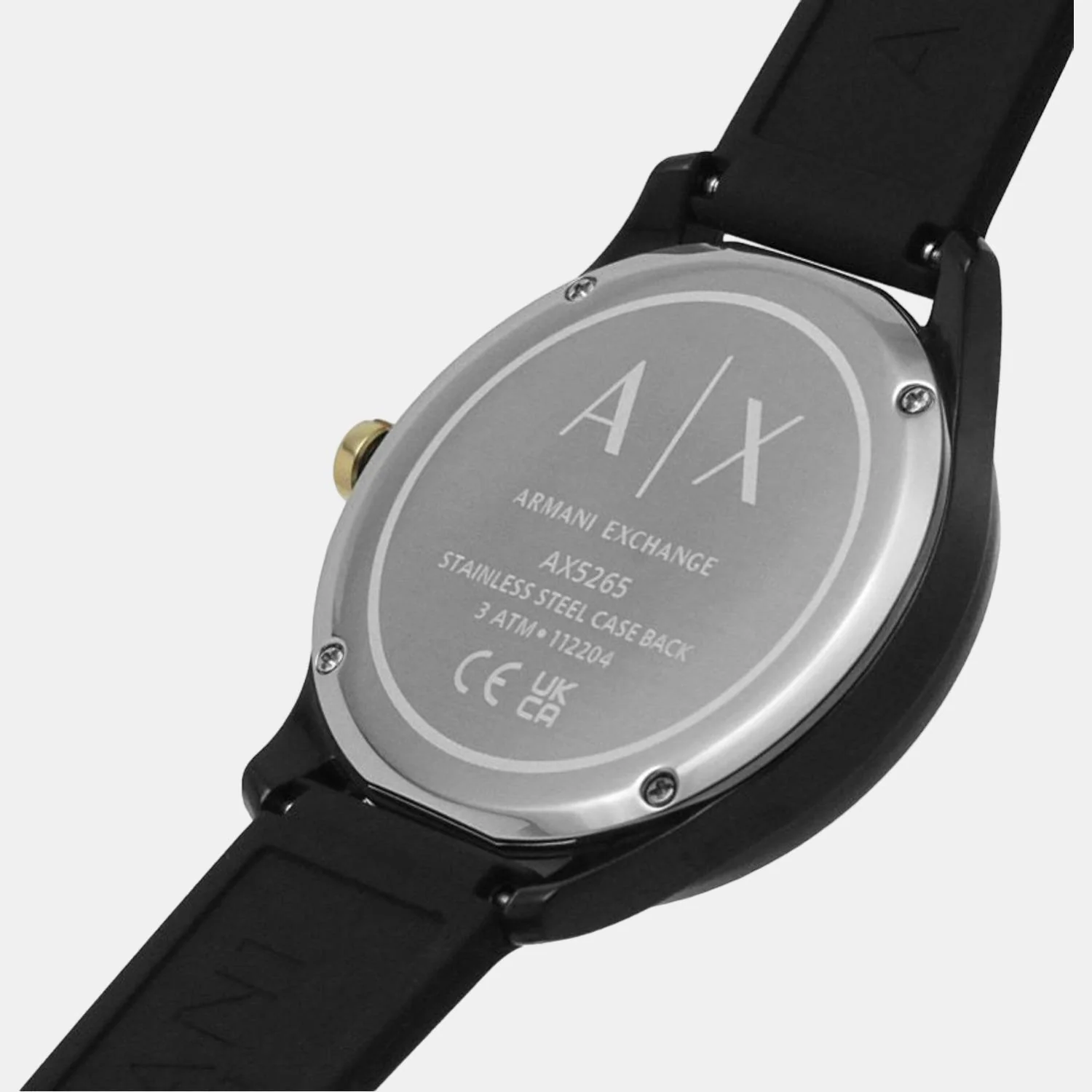 Women Quartz Black Dial Analog Silicone Watch AX5265 - Image 5