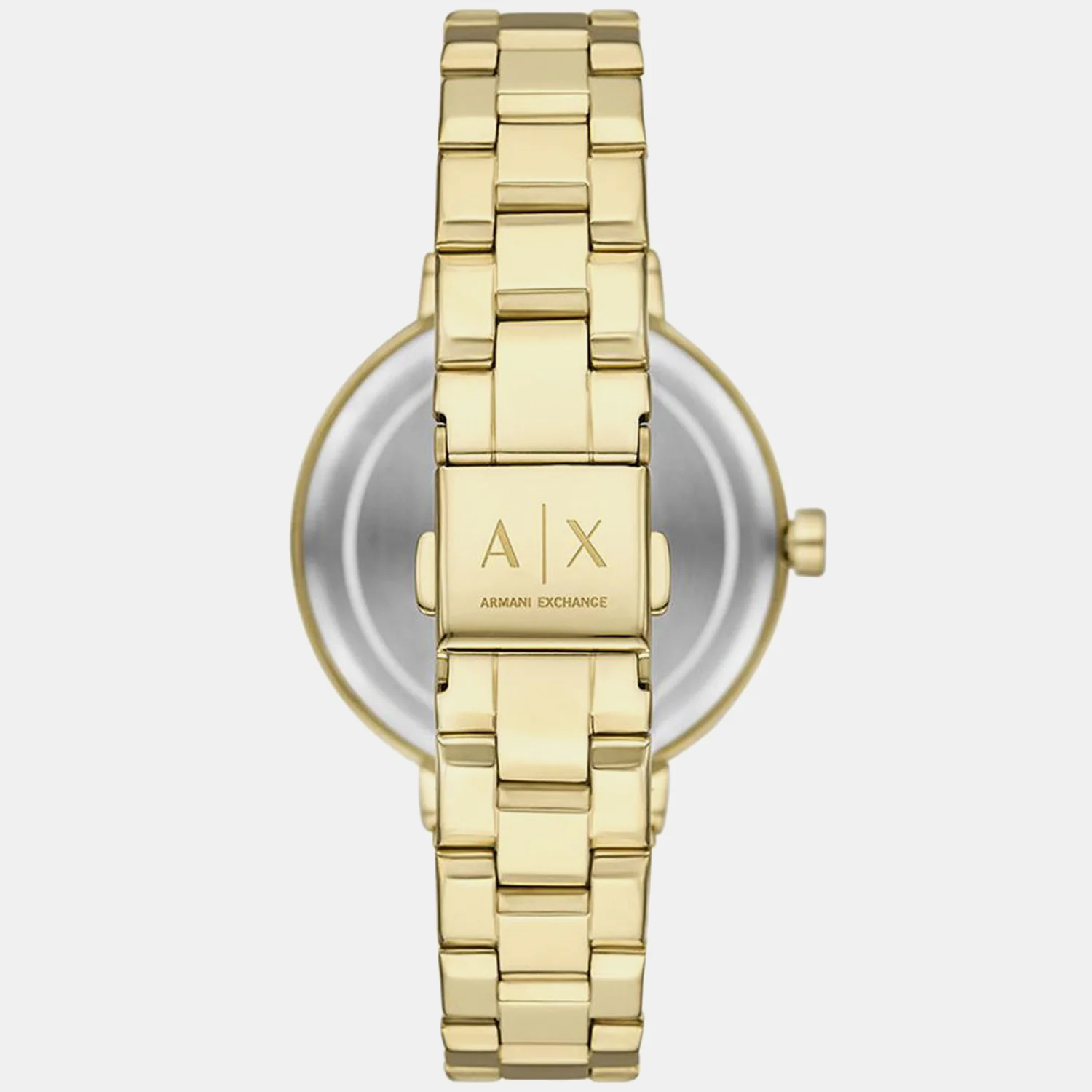 Women Quartz Silver Dial Analog Stainless Steel Watch AX5180 - Image 4
