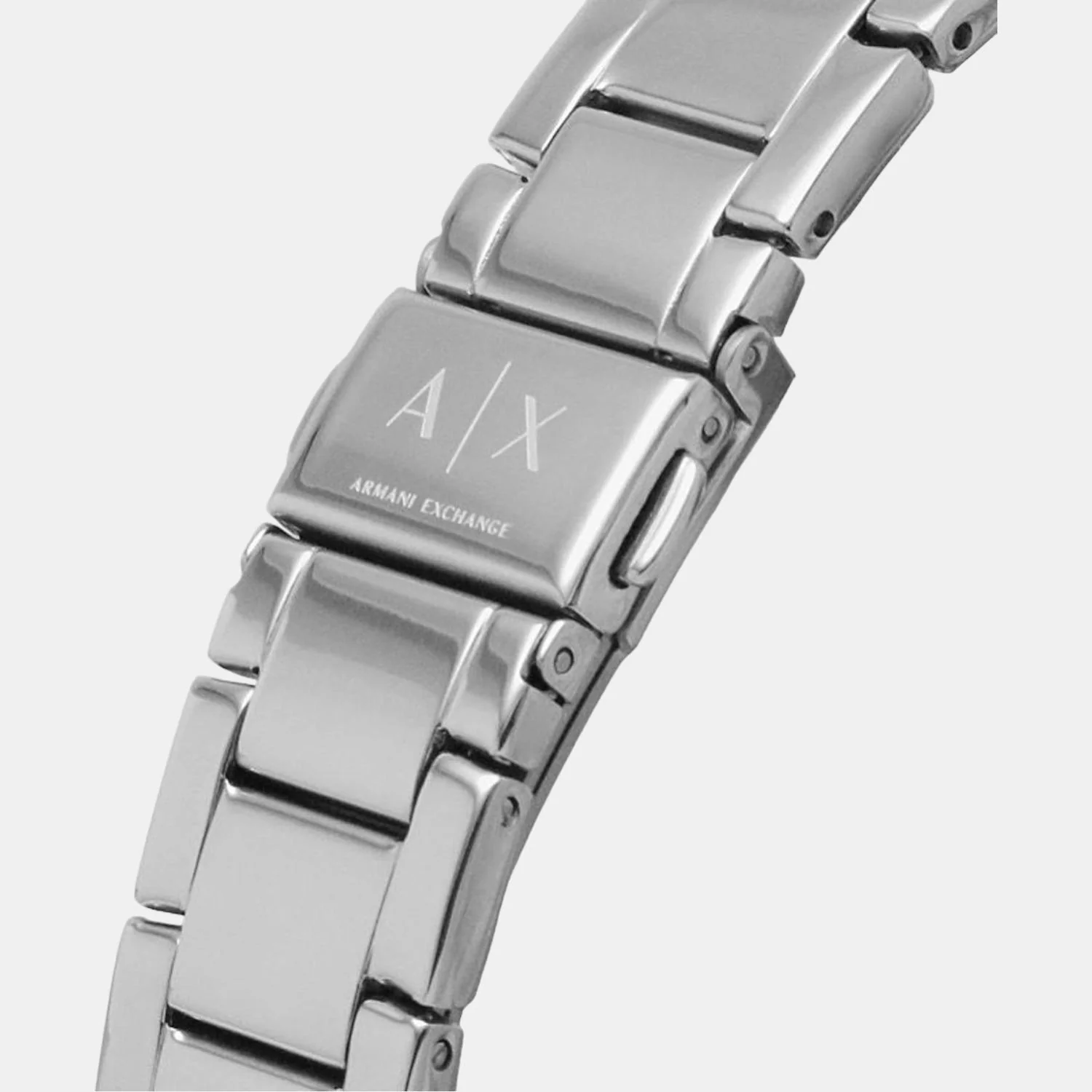 Women Quartz Silver Dial Analog Stainless Steel Watch AX5256 - Image 6
