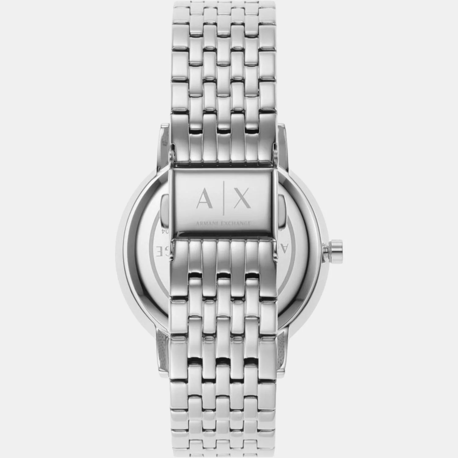 Women Quartz Silver Dial Analog Stainless Steel Watch AX5578 - Image 2