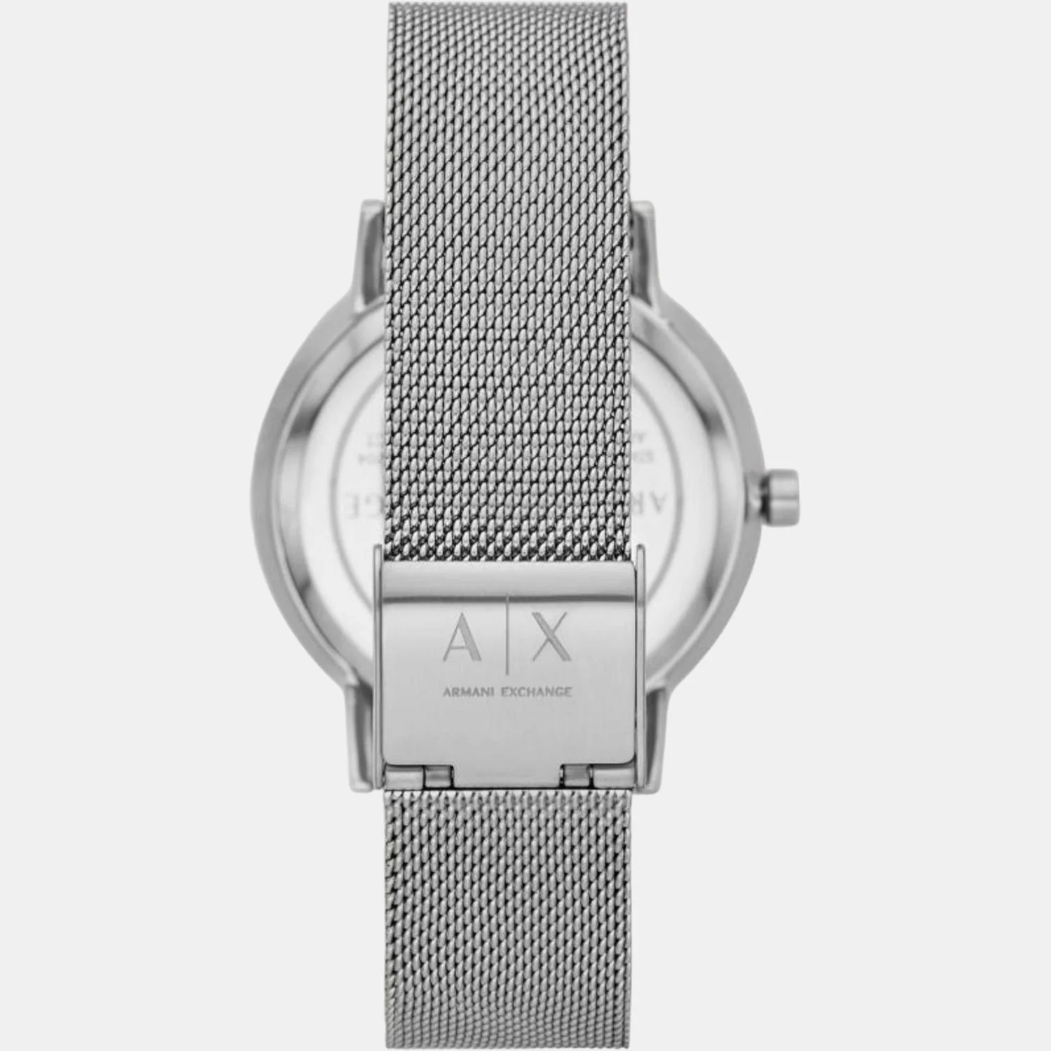 Women Quartz Silver Dial Analog Stainless Steel Watch AX5583 - Image 2