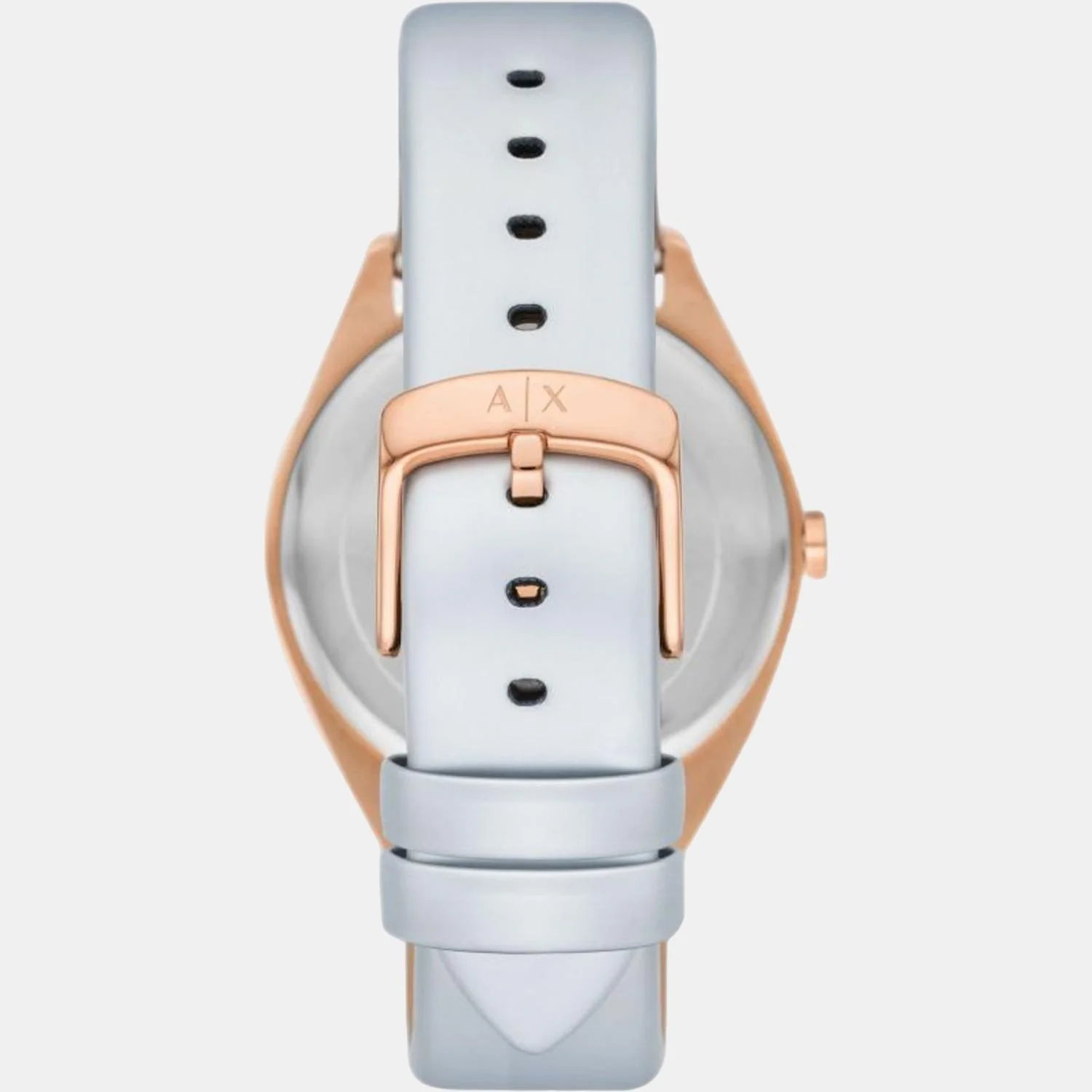 Women Quartz Silver Dial Chronograph Leather Watch AX5660 - Image 3