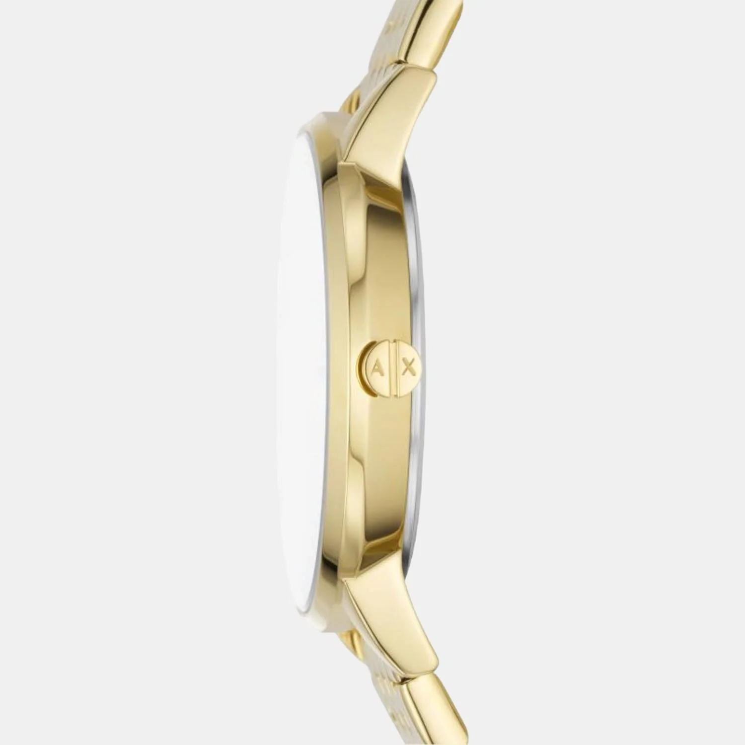 Women Quartz White Dial Analog Stainless Steel Watch AX5579 - Image 3