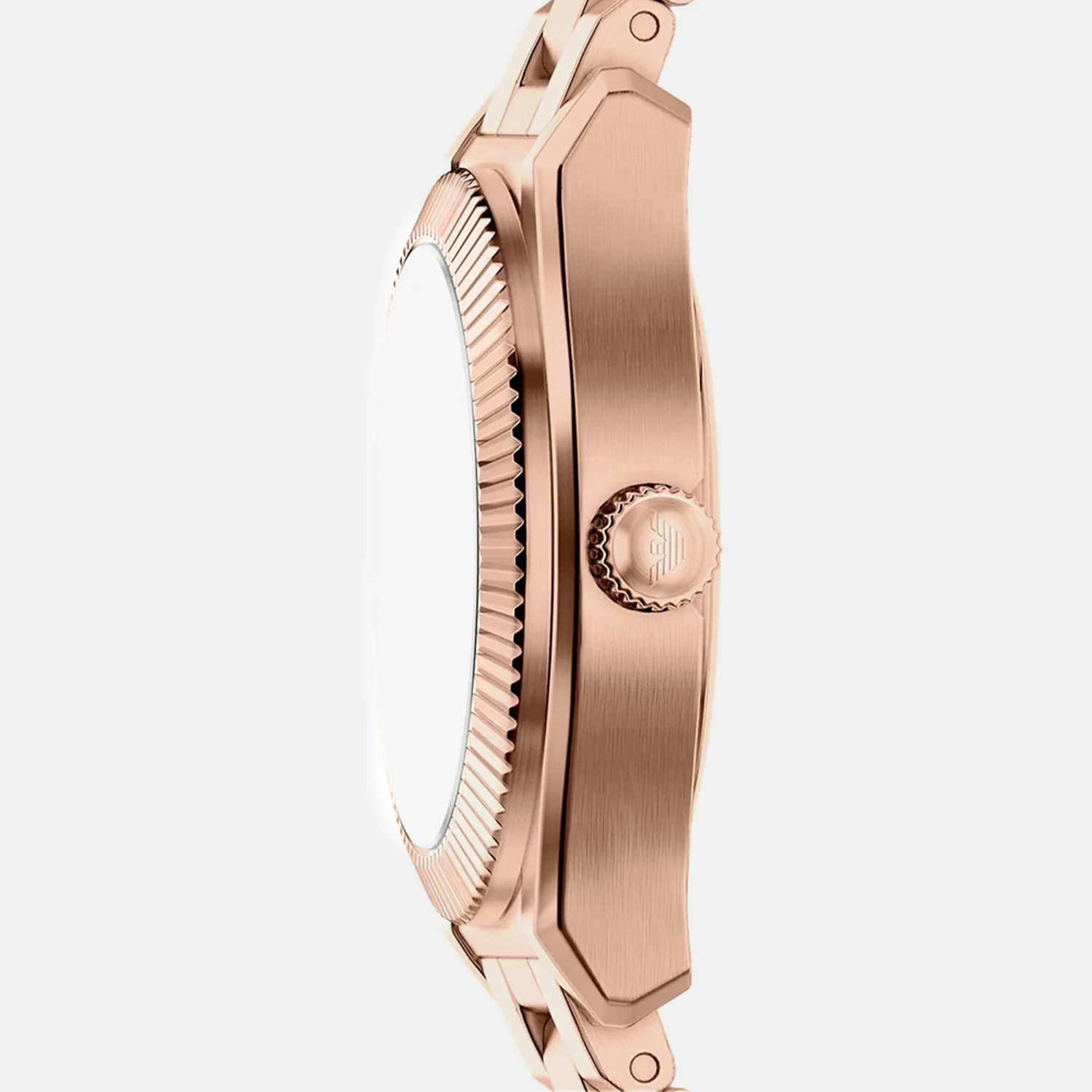 Women Quartz Mother Of Pearl Dial Analog Stainless Steel Watch AR11762 - Image 2