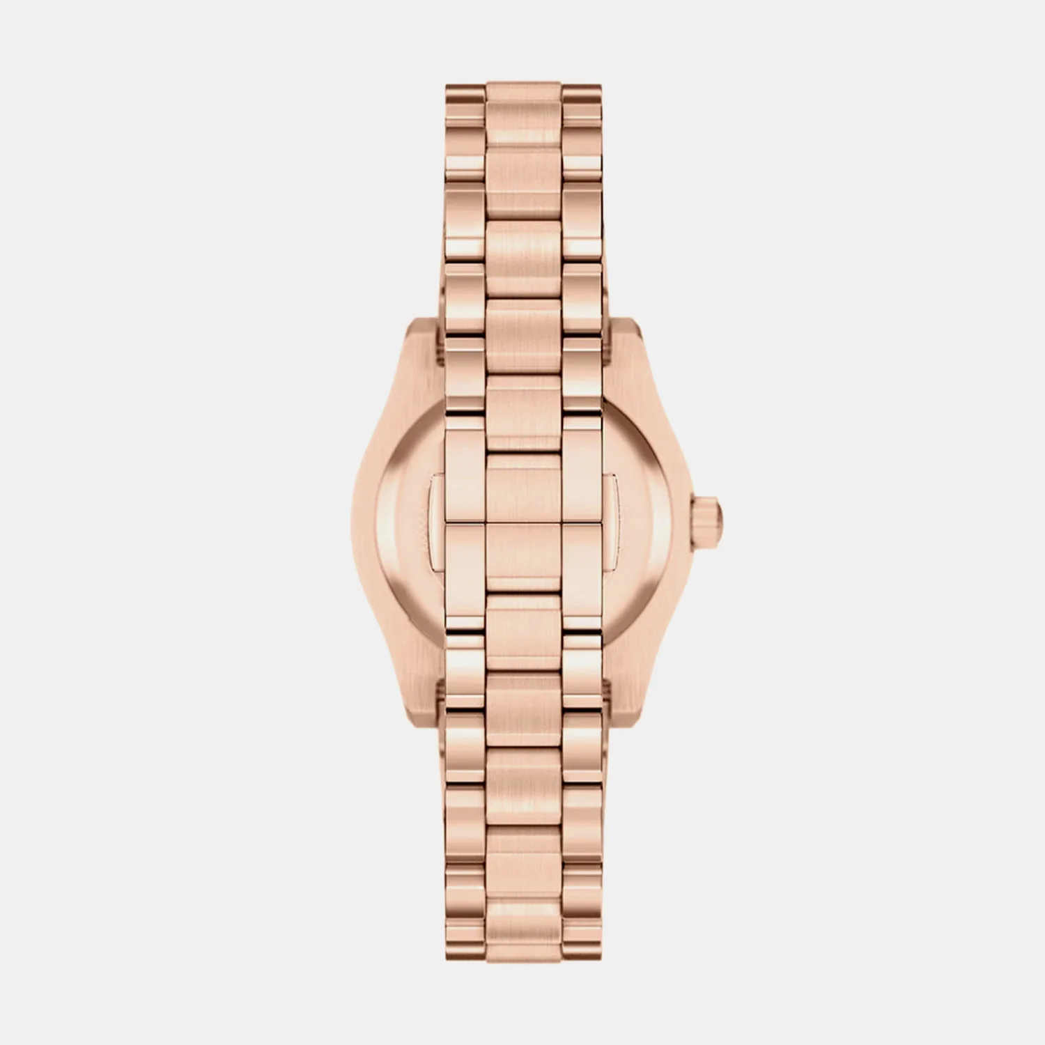 Women Quartz Mother Of Pearl Dial Analog Stainless Steel Watch AR11762 - Image 5