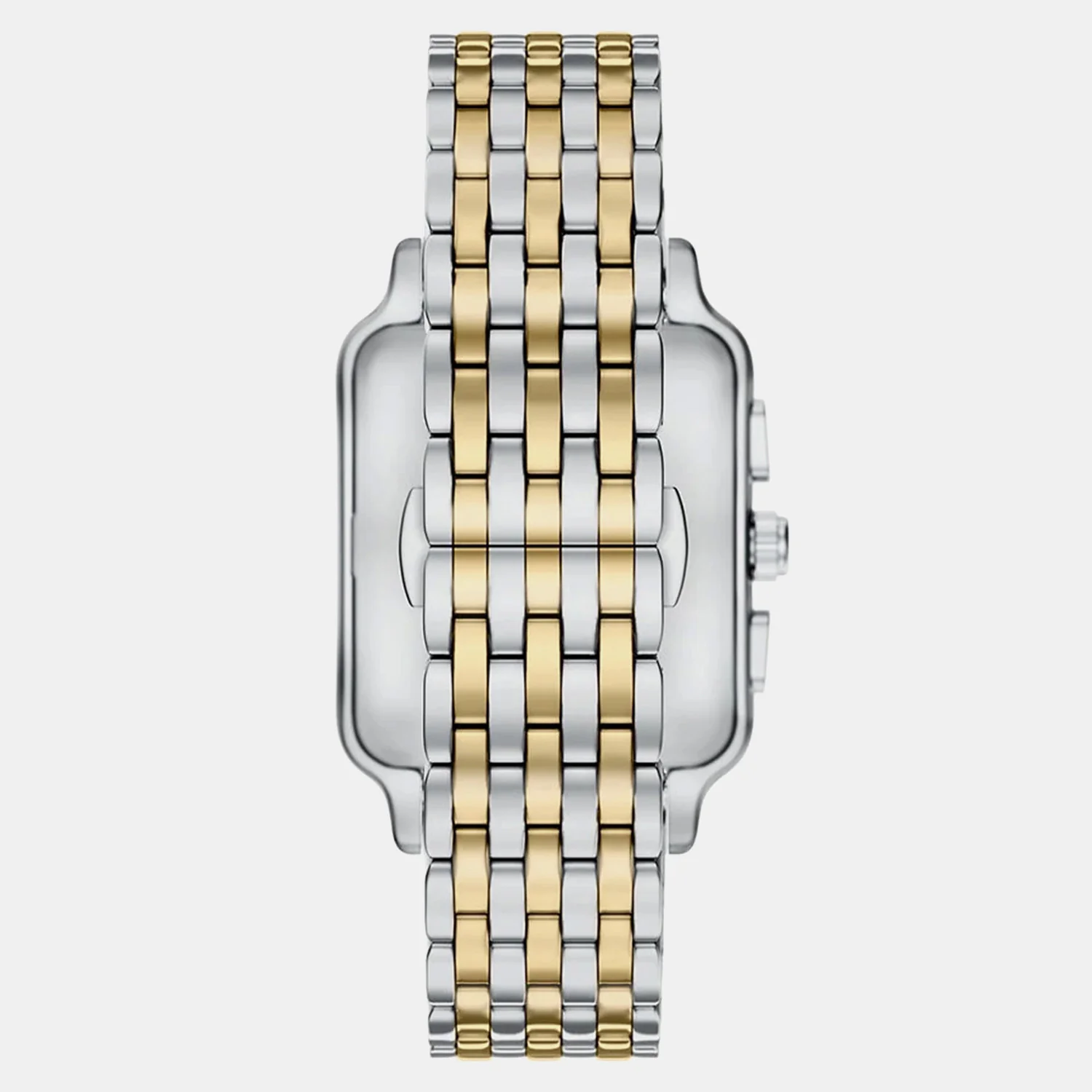 Women Quartz Silver Dial Chronograph Stainless Steel Watch AR11752 - Image 6