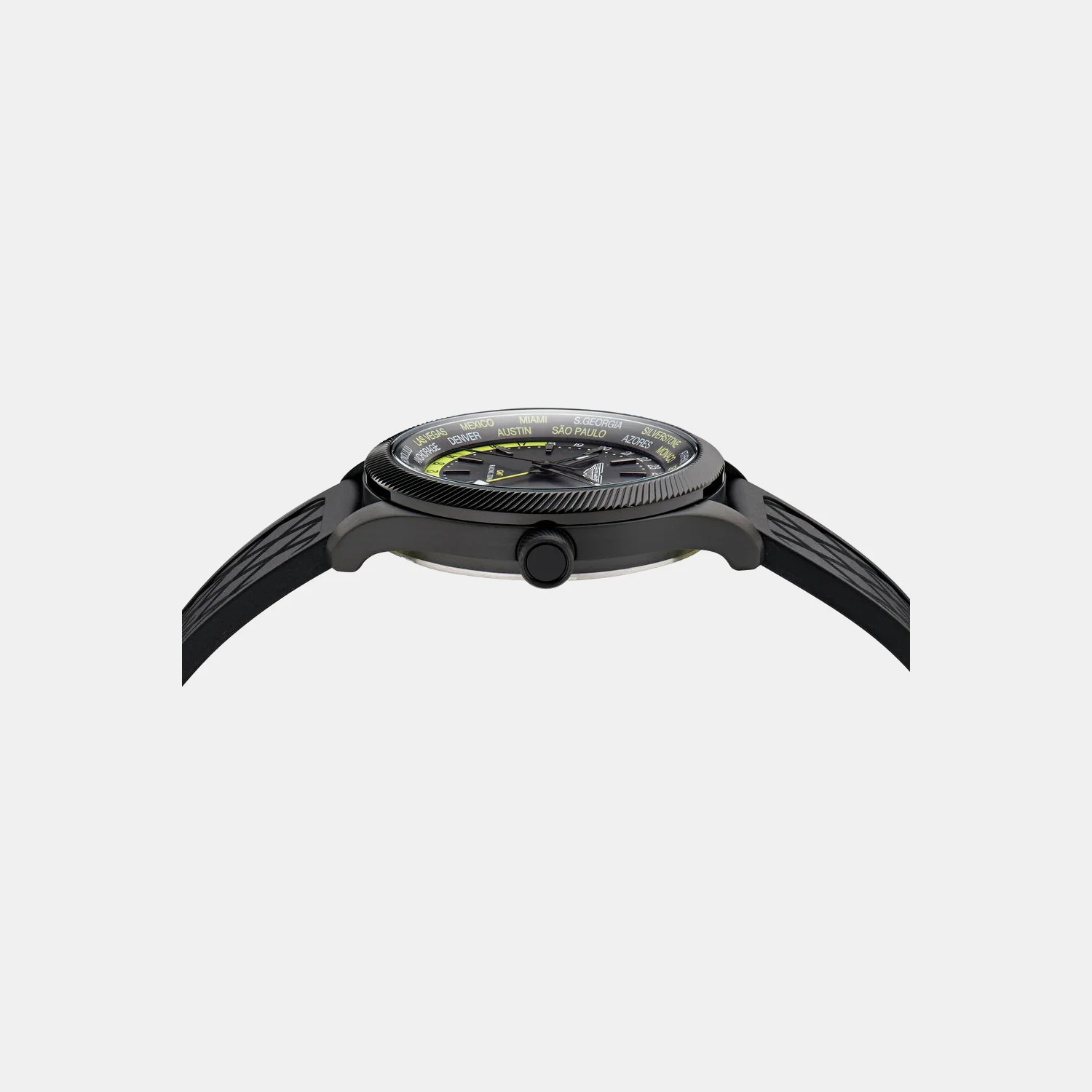 Icon Men Quartz Black Dial Analog Silicone Watch MTIZ1F5013E - Image 2