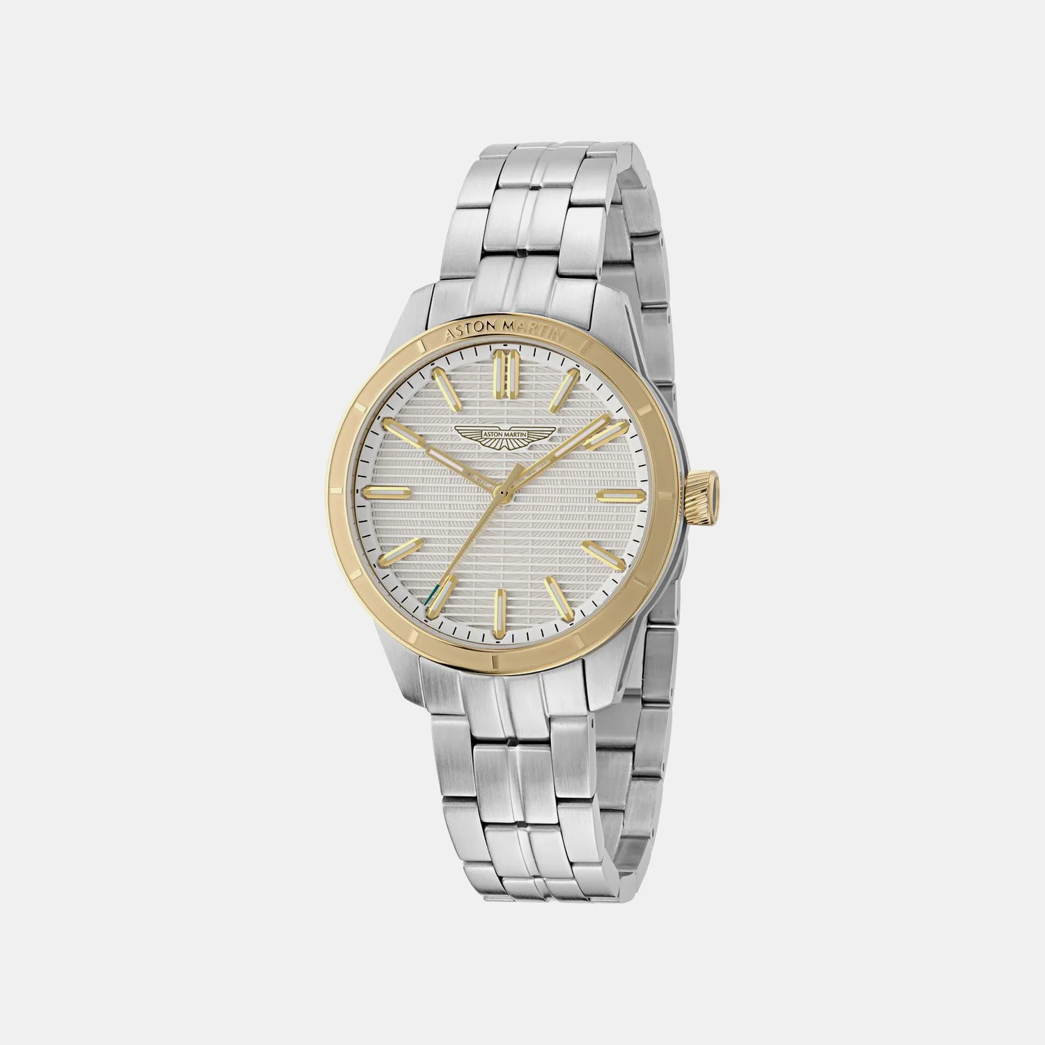 Icon Men Quartz Grey Dial Analog Stainless Steel Watch MTIH1F5013E - Image 2