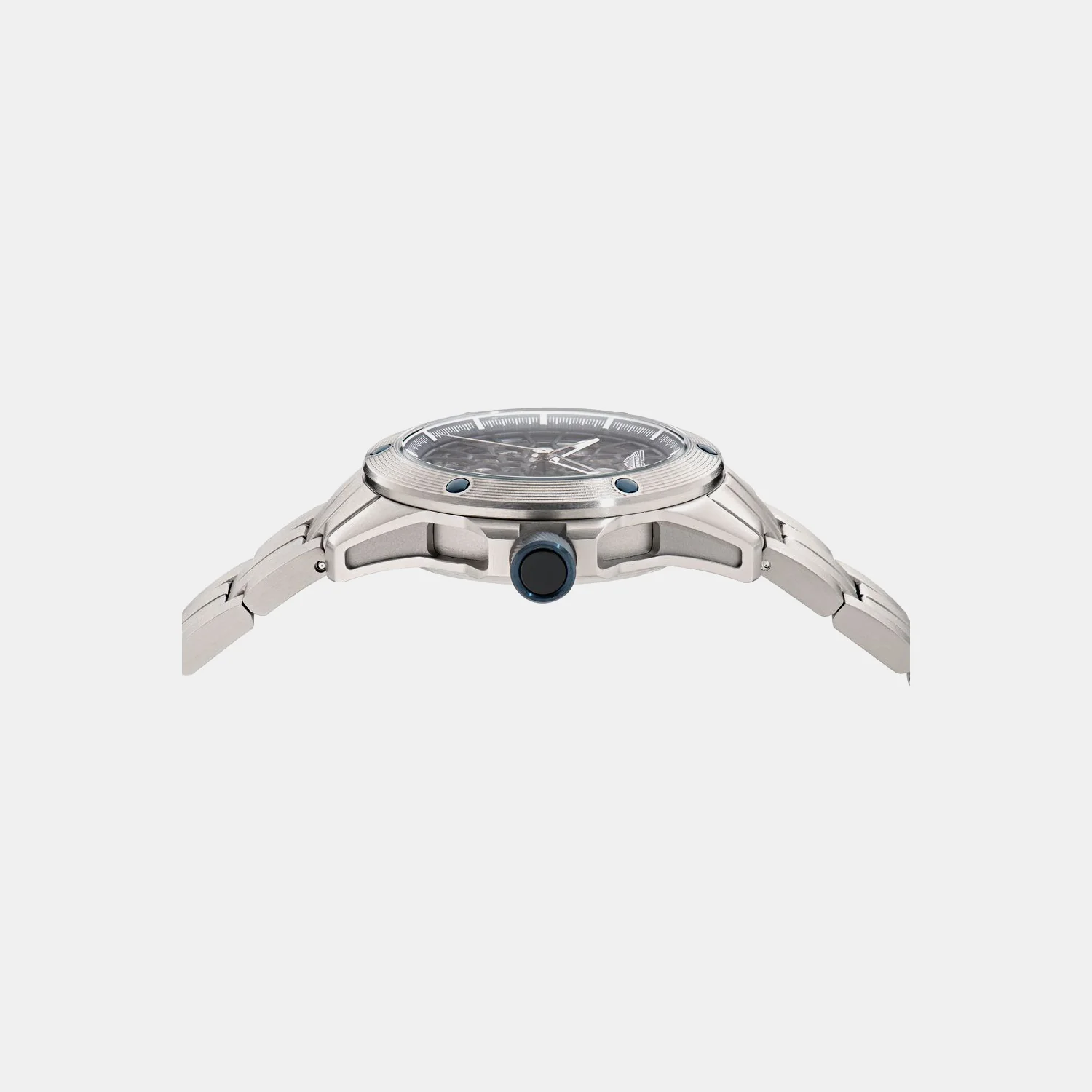 Aml Thrill Men Automatic Silver Dial Analog Titanium Watch MTRR1F5043E - Image 2