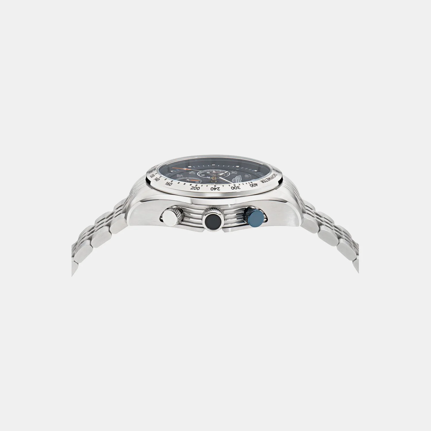 Aml Thrill Men Quartz Blue Dial Chronograph Stainless Steel Watch MTRS1F5033E - Image 2