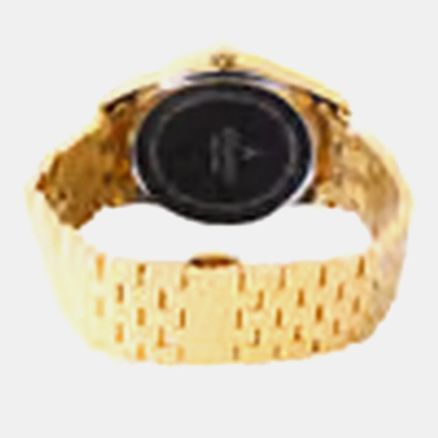 Men Quartz Gold Dial Analog Stainless Steel Watch 56357.45.31 - Image 5