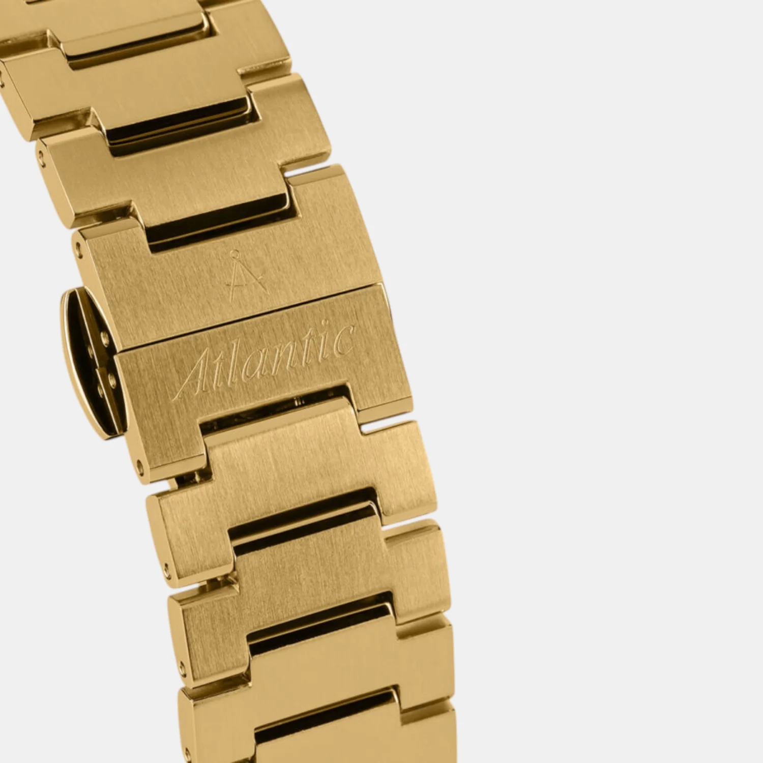 Seawave Men Quartz Gold Dial Analog Stainless Steel Watch 58366.45.31 - Image 5