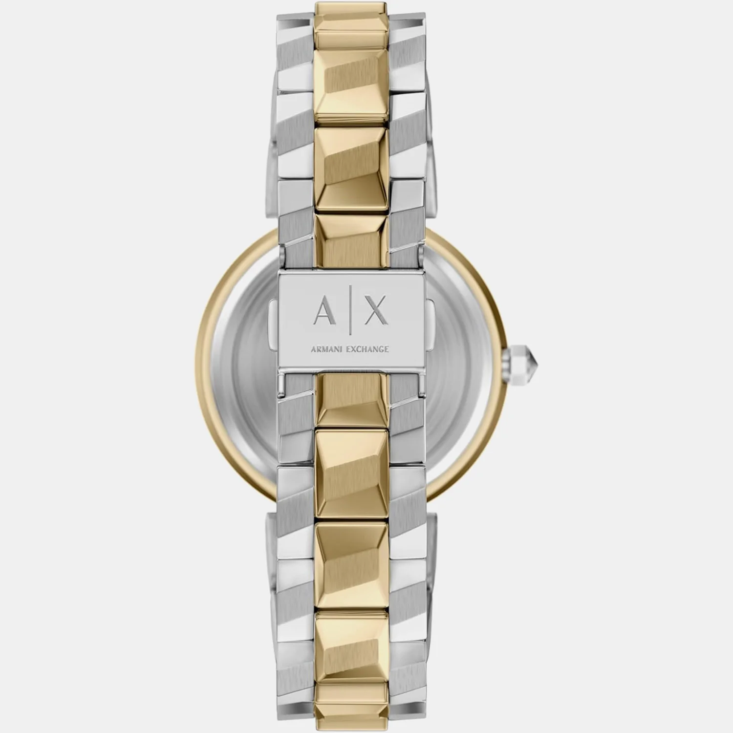Women Quartz Silver Dial Analog Stainless Steel Watch AX4406 - Image 6