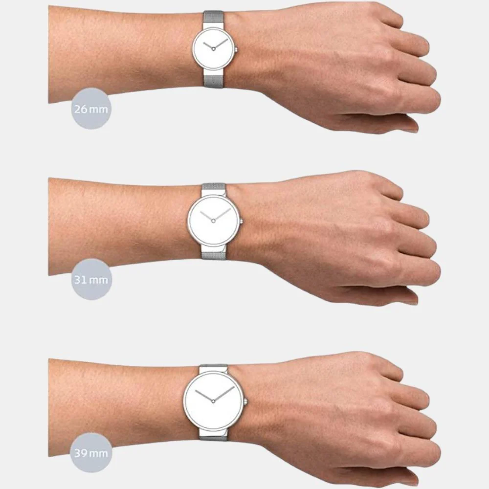 Classic Unisex Analog Stainless Steel Watch 14539-262 - Image 5