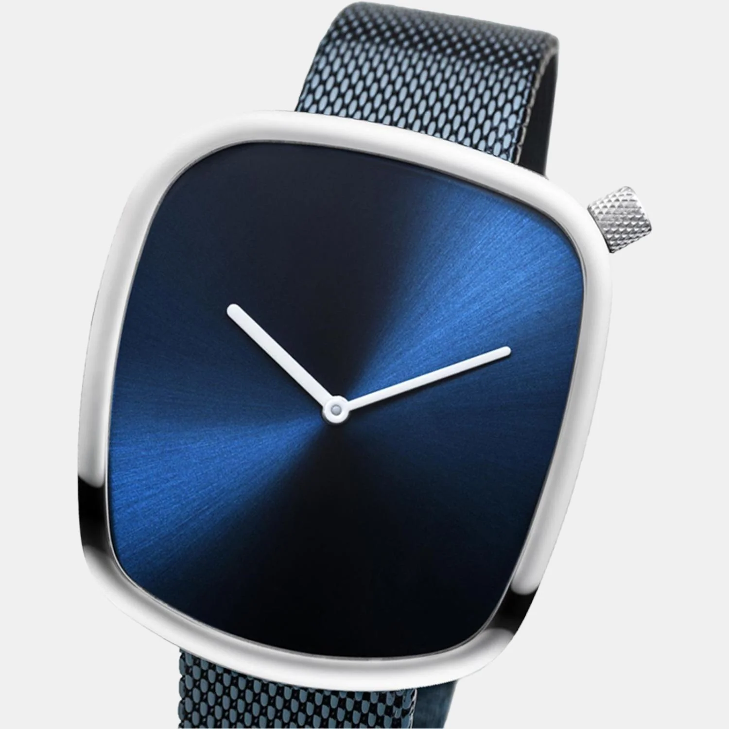 Men's Blue Analog Stainless Steel Watch 18040-307 - Image 3