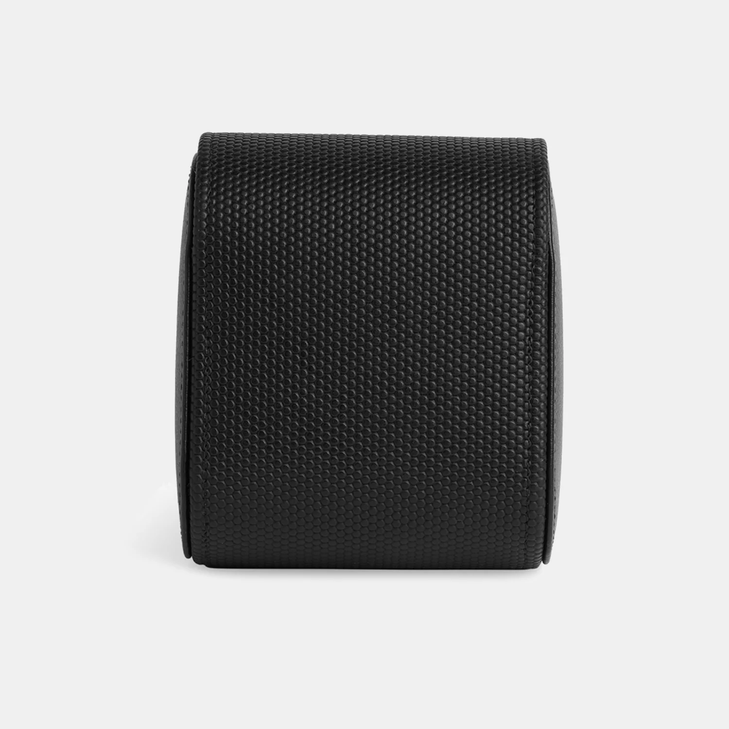 Black Leather Single Watch Pod - Image 3