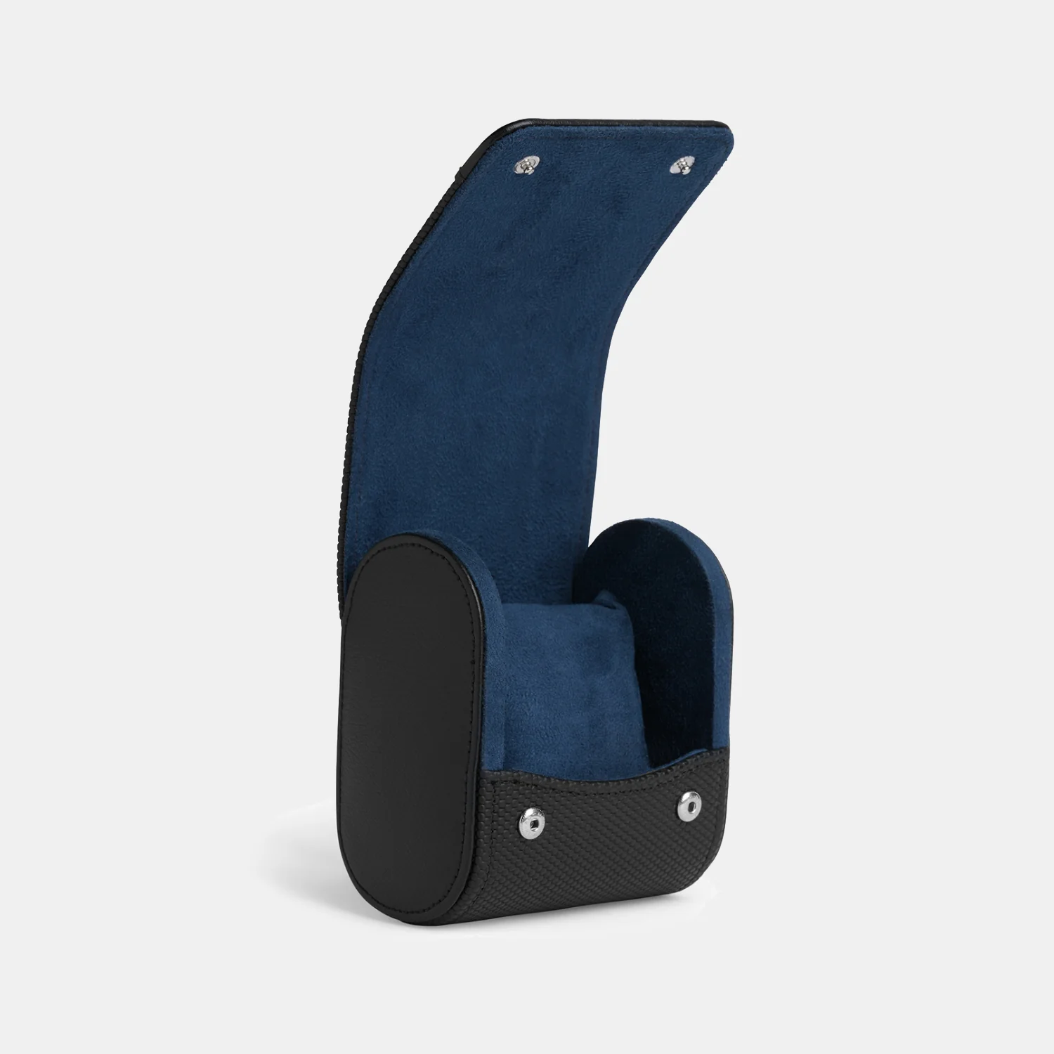 Black Leather Single Watch Pod - Image 4
