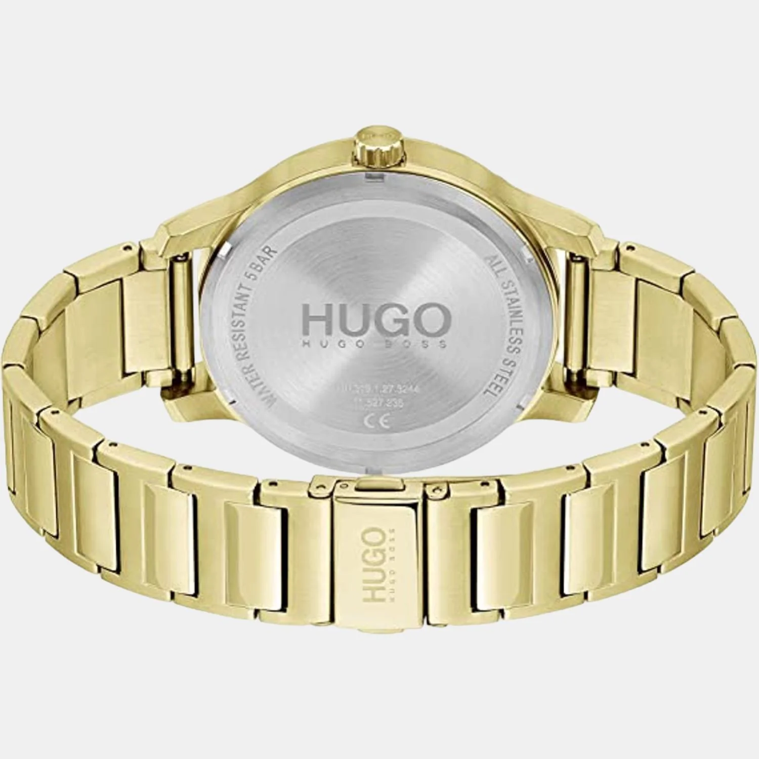 Bounce Men Quartz Gold Dial Chronograph Stainless Steel Watch 1530214 - Image 2