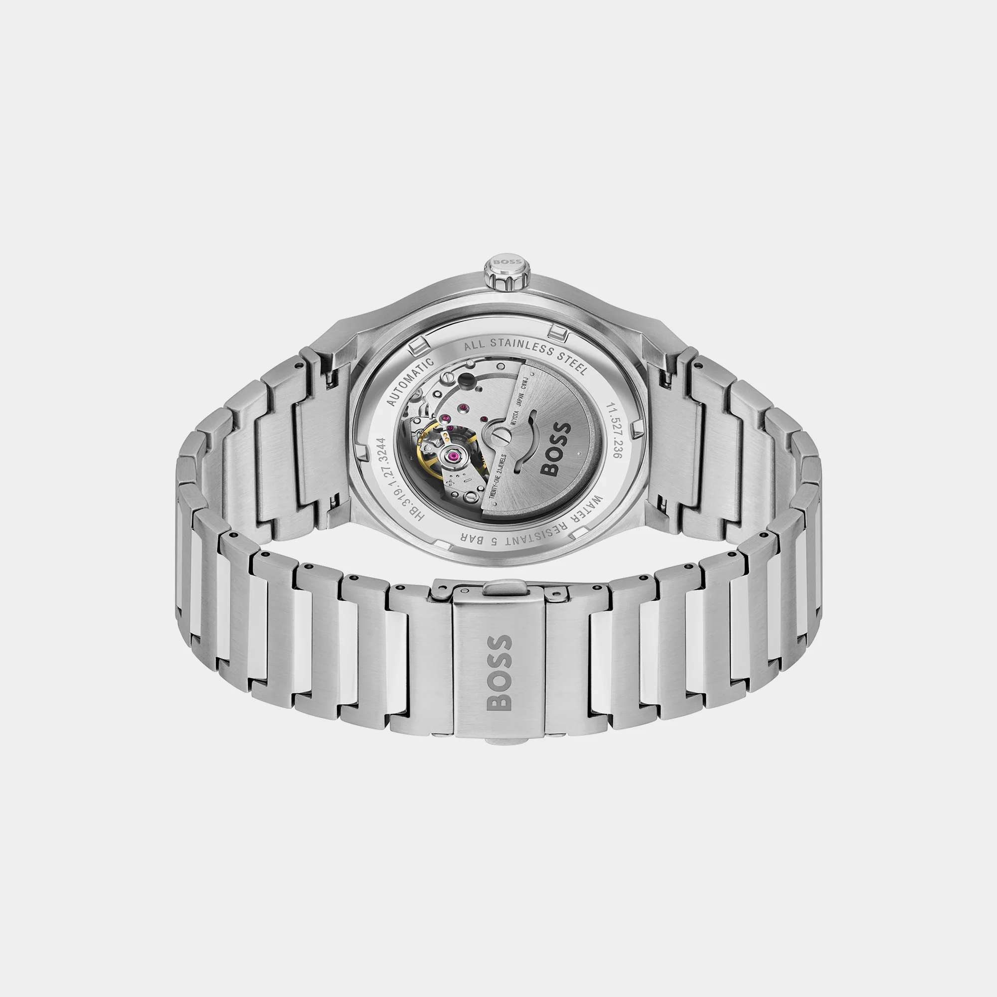 Candor Men Quartz Blue Dial Analog Stainless Steel Watch 1514118 - Image 4