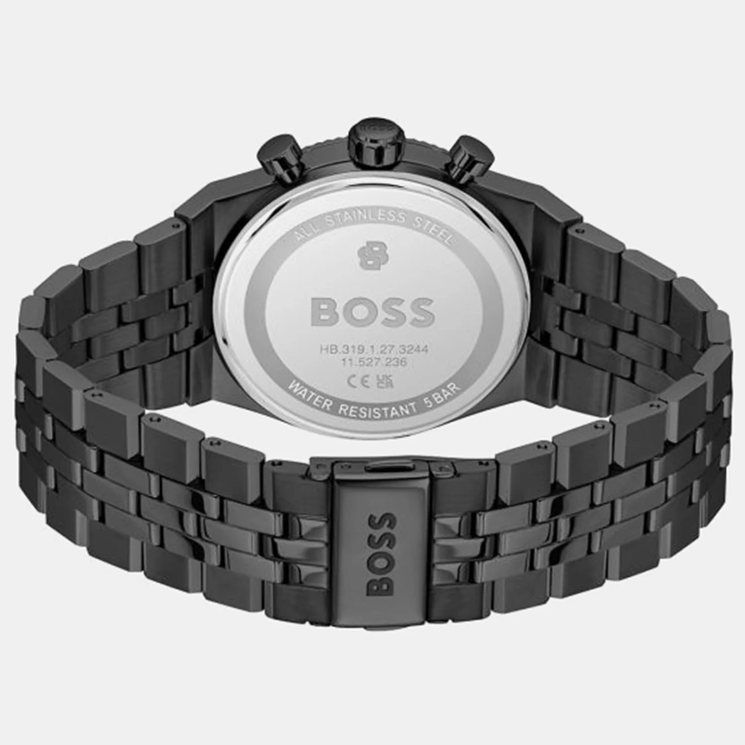 Candor Men Quartz Green Dial Chronograph Stainless Steel Watch 1514308 - Image 3