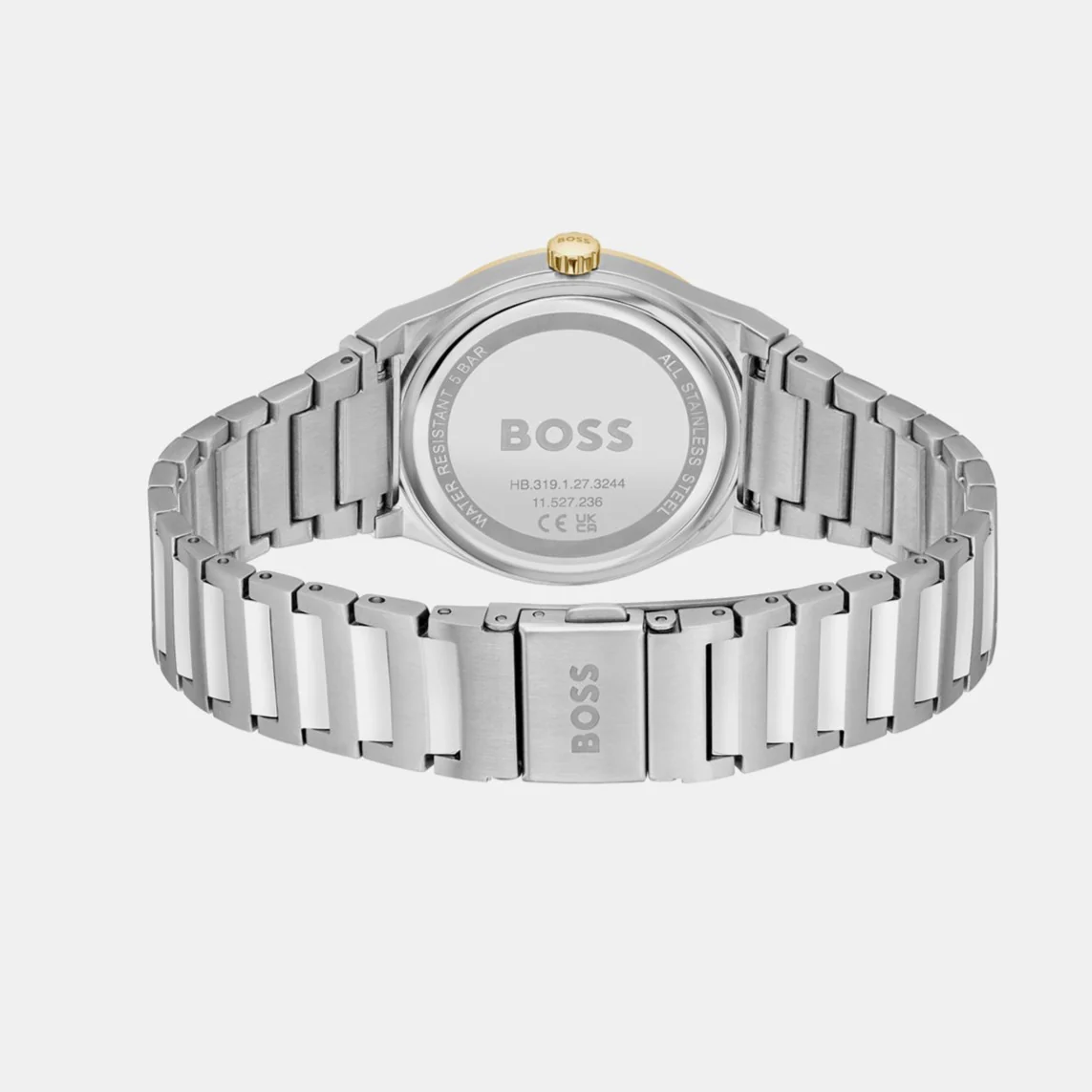 Candor Women Quartz Silver Dial Analog Stainless Steel Watch 1502734 - Image 3