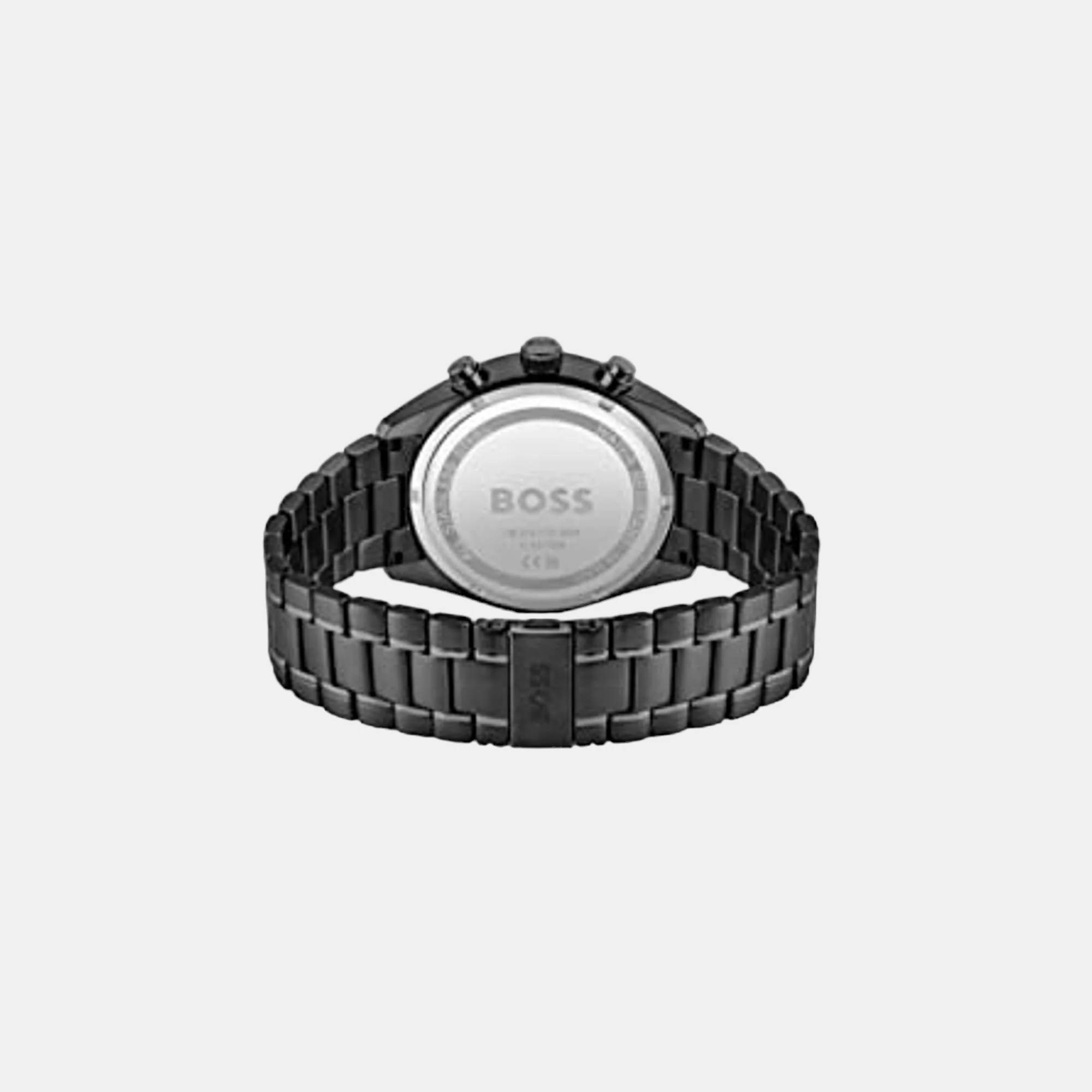Champion Men Quartz Black Dial Chronograph Stainless Steel Watch 1513960 - Image 3