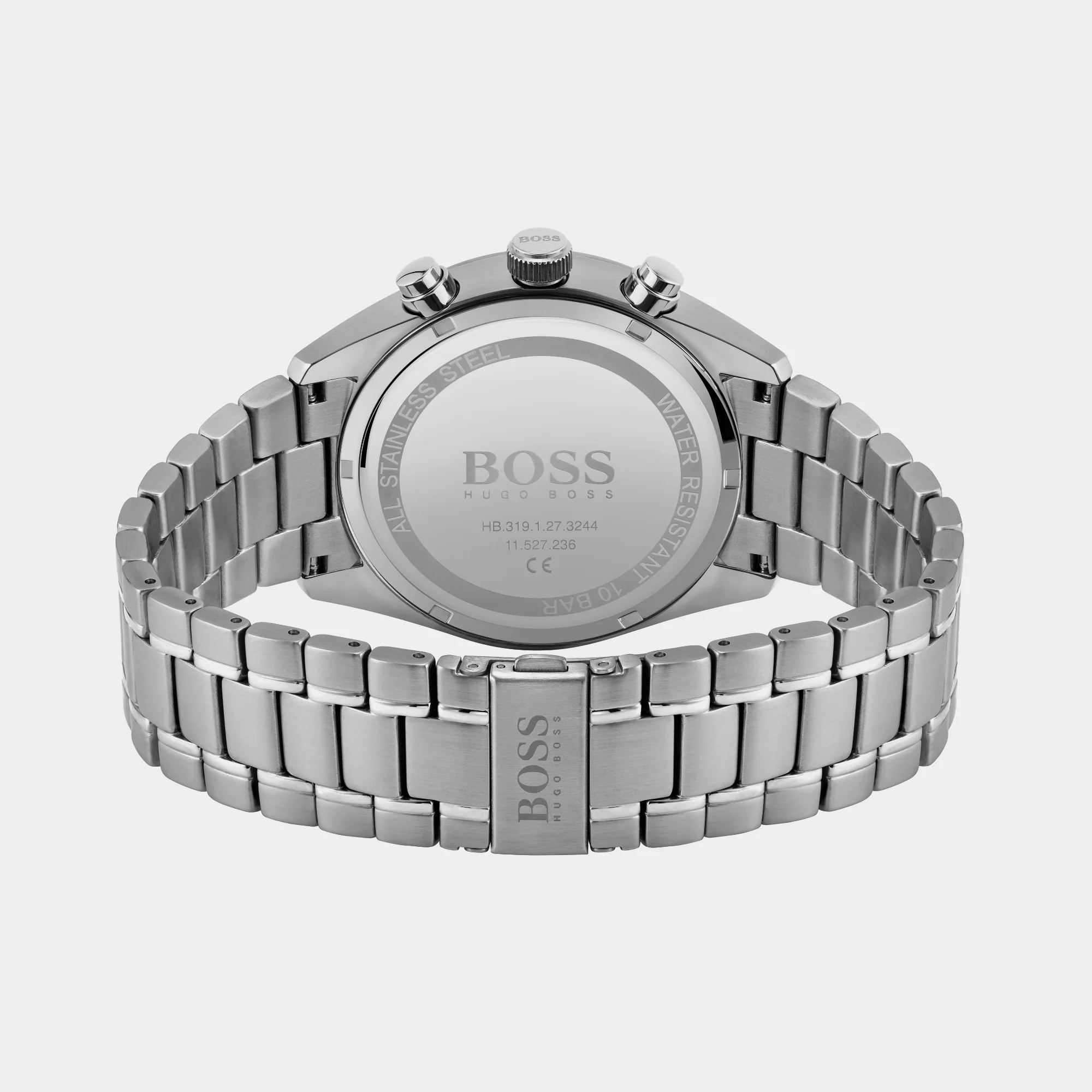 Champion Men Quartz Blue Dial Chronograph Stainless Steel Watch 1513818 - Image 2