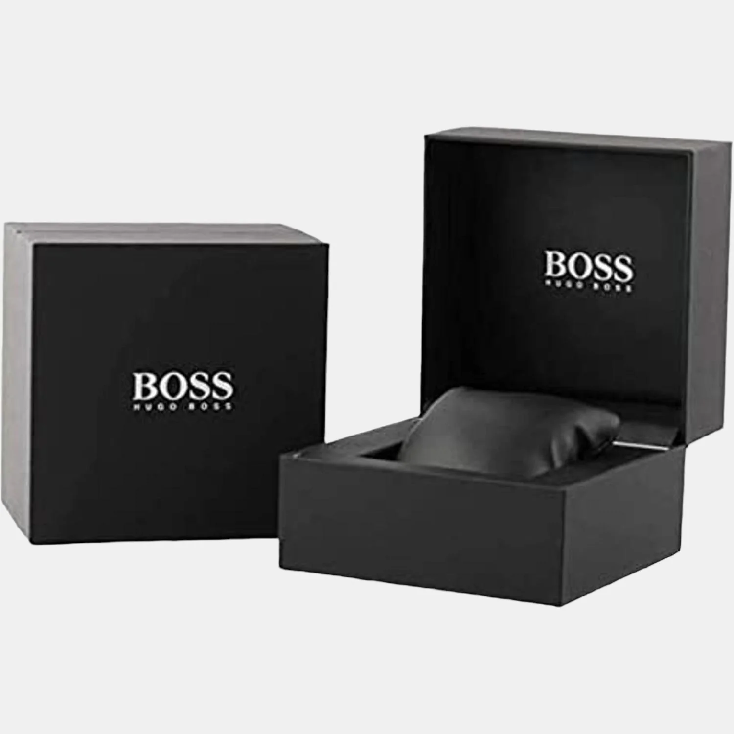 Commissioner Men Quartz Black Dial Analog Stainless Steel Watch 1513833 - Image 4