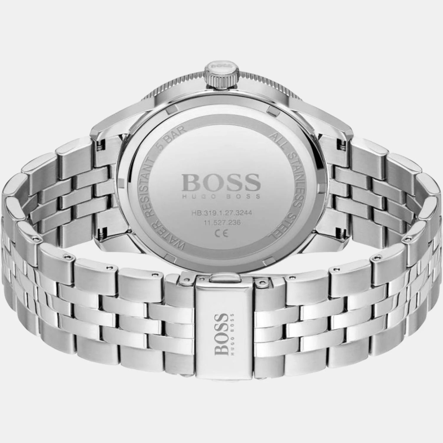 Drifter Men Quartz Blue Dial Analog Stainless Steel Watch 1513902 - Image 3