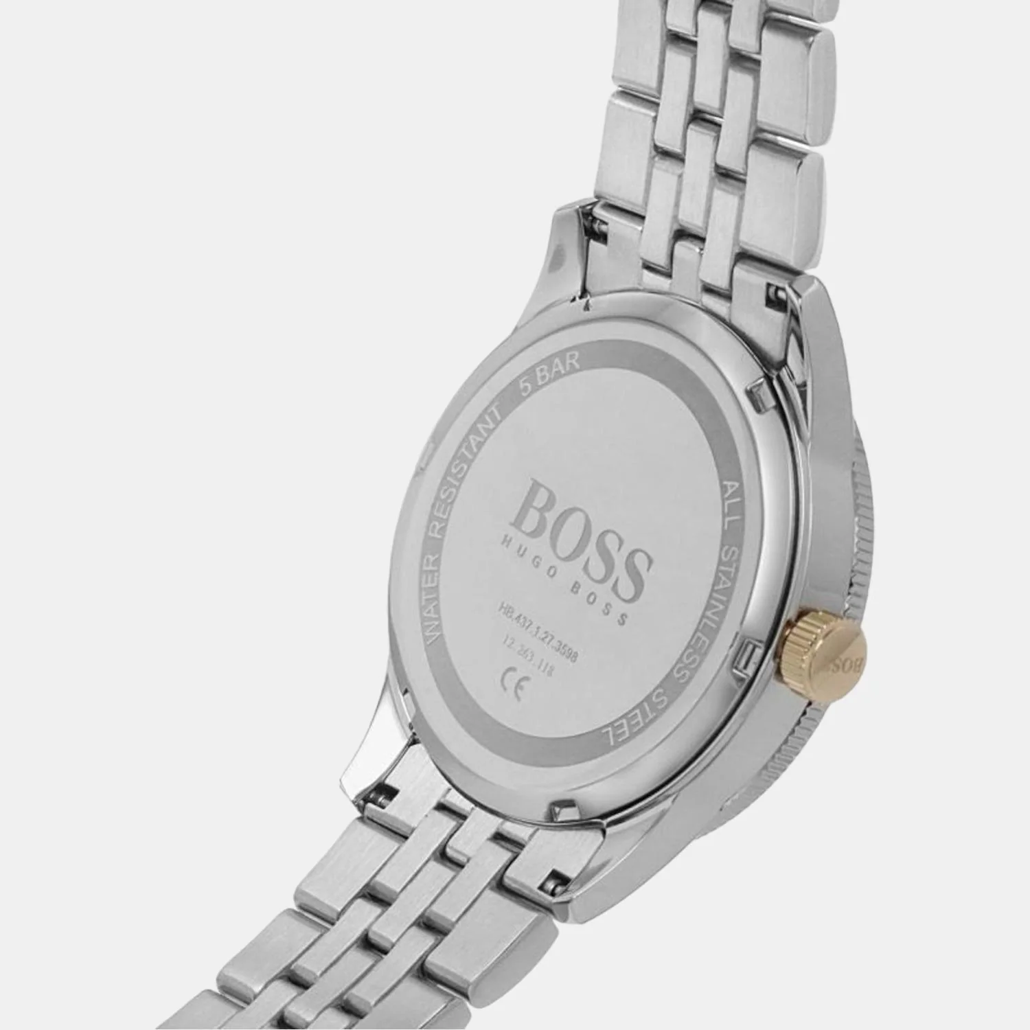 Drifter Men Quartz Grey Dial Analog Stainless Steel Watch 1513903 - Image 6
