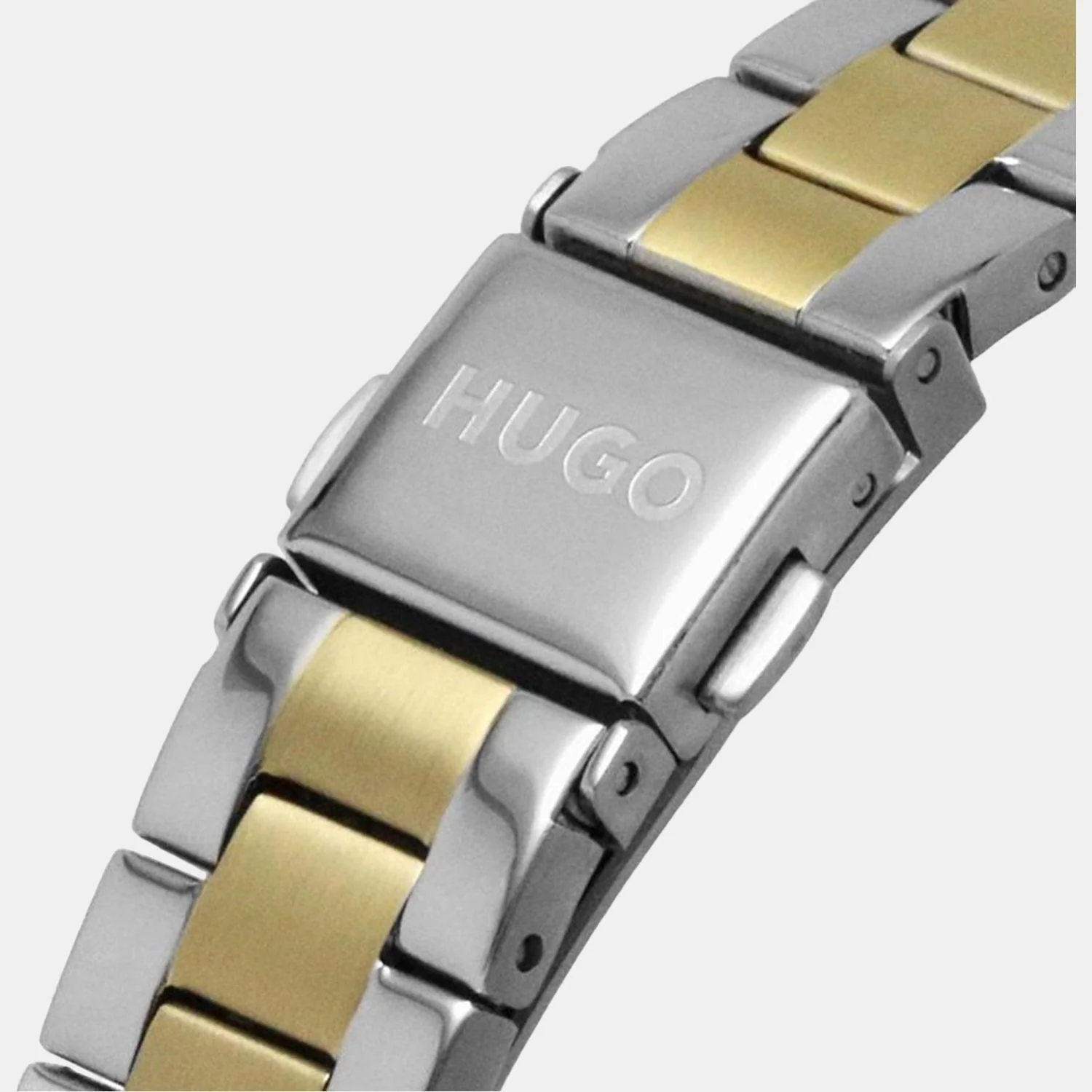 Edgy Women Quartz Grey Dial Chronograph Stainless Steel Watch 1540112 - Image 8