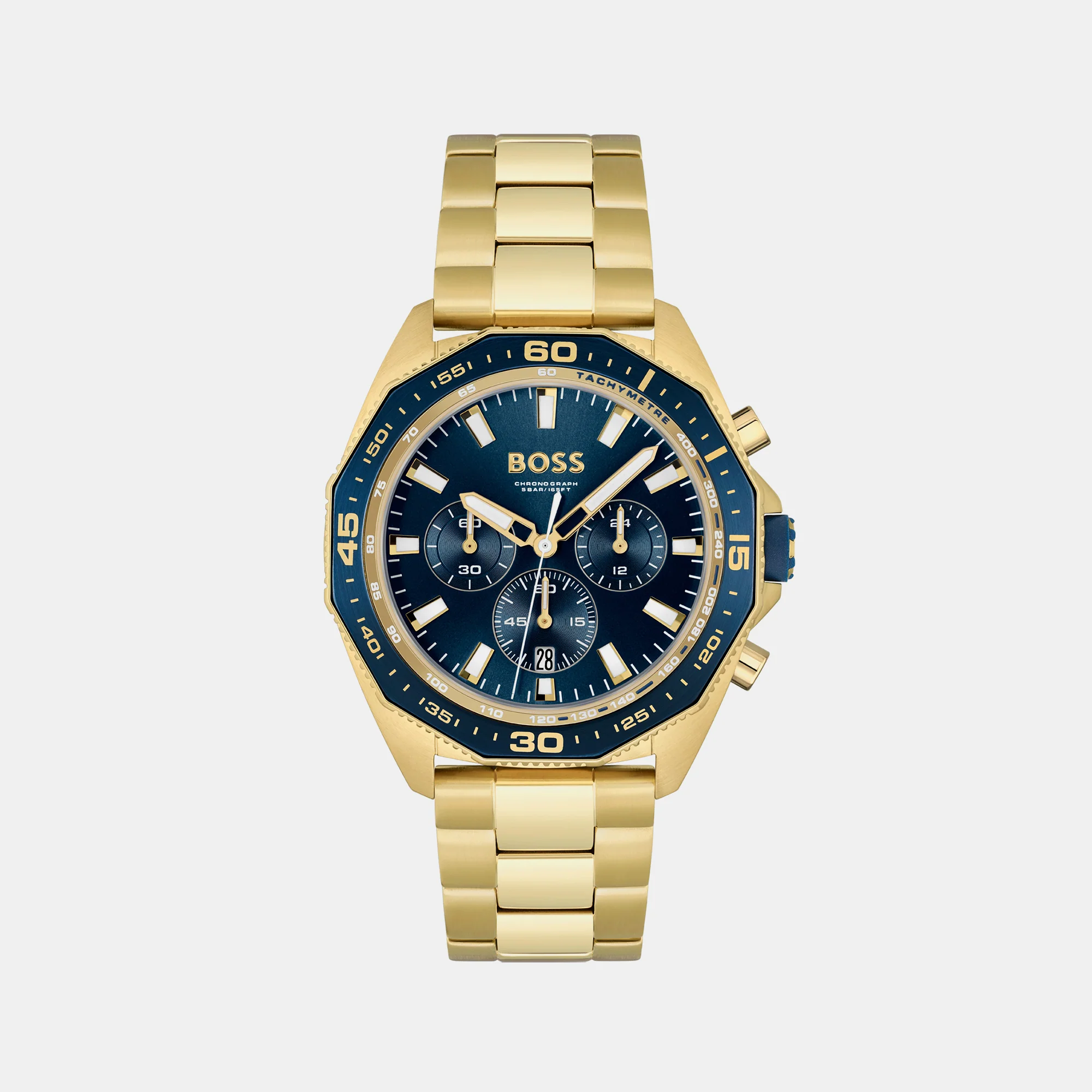 Energy Men Quartz Blue Dial Chronograph Stainless Steel Watch 1513973