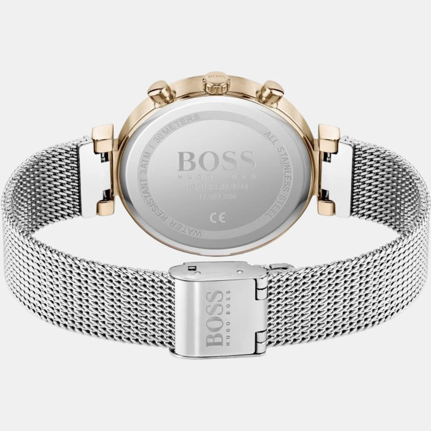 Flawless Women Quartz Silver Dial Analog Stainless Steel Watch 1502551 - Image 2