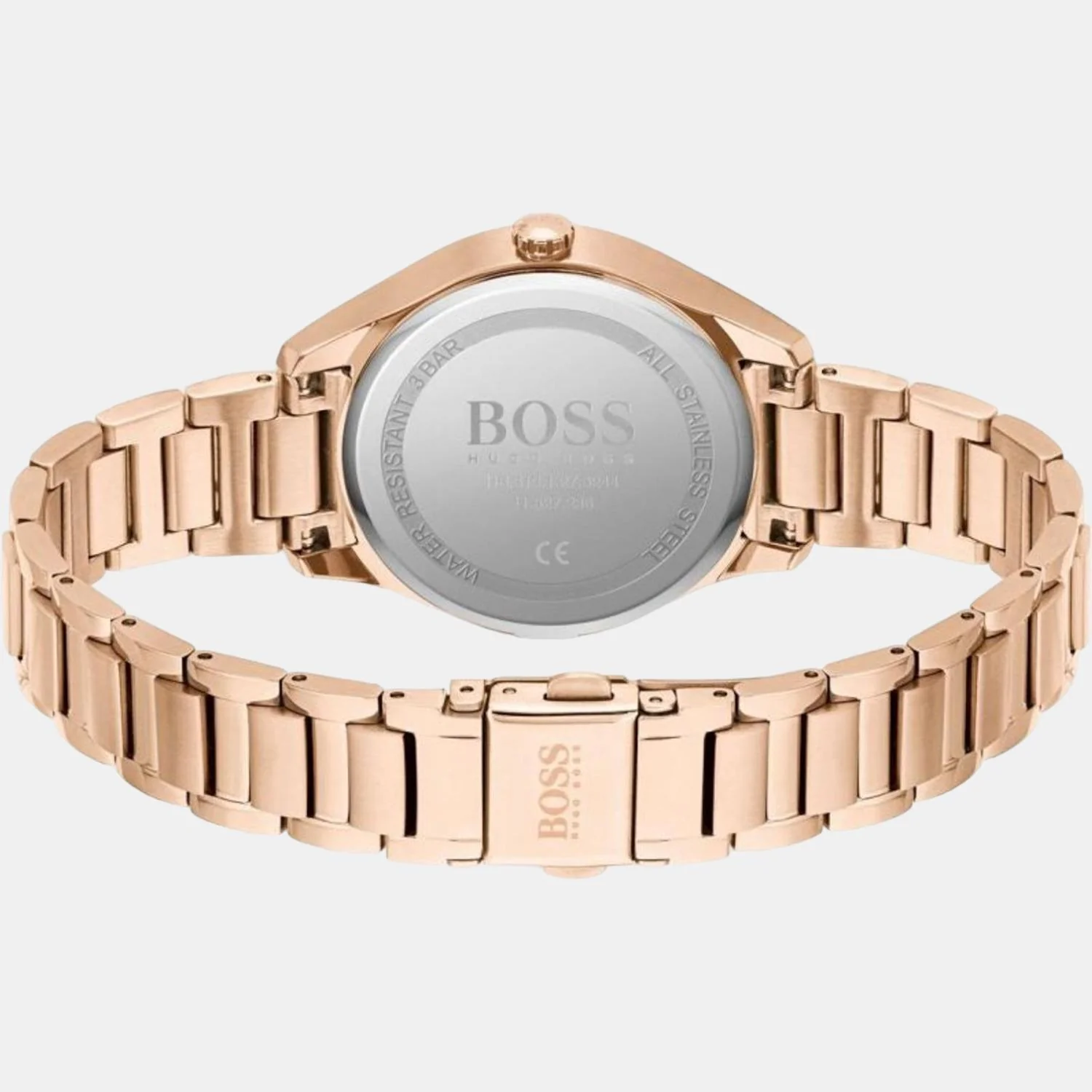 Grand Course Women Quartz Grey Dial Analog Stainless Steel Watch 1502603 - Image 3