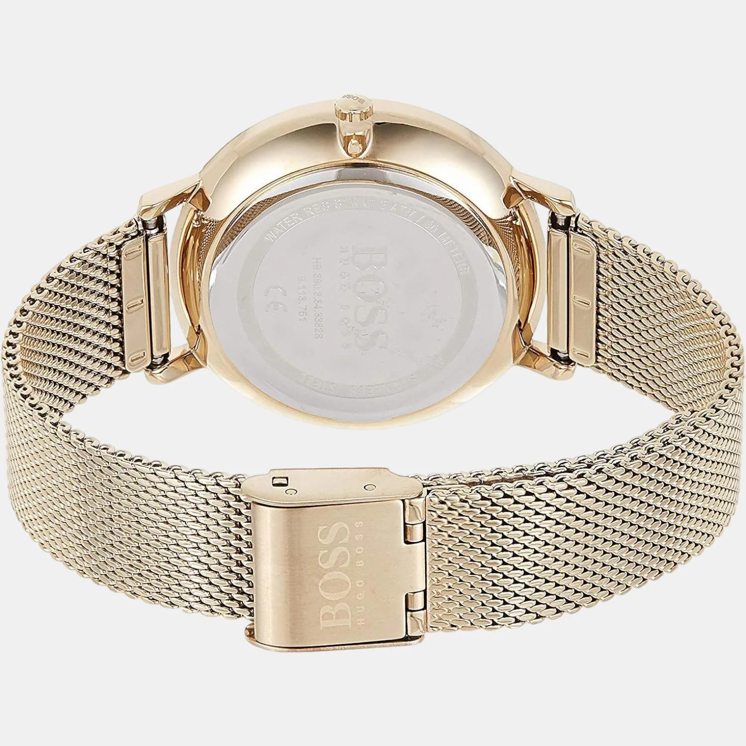 Infinity Women Quartz Yellow Dial Chronograph Stainless Steel Watch 1502520 - Image 2