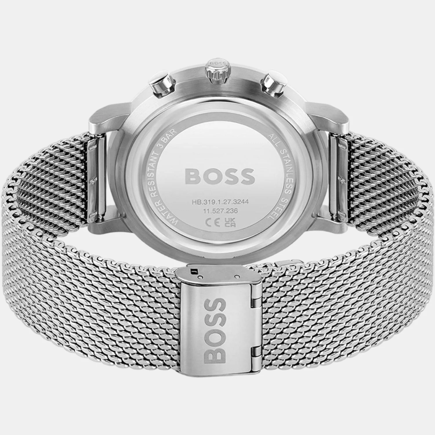 Integrity Men Quartz White Dial Analog Stainless Steel Watch 1513933 - Image 2