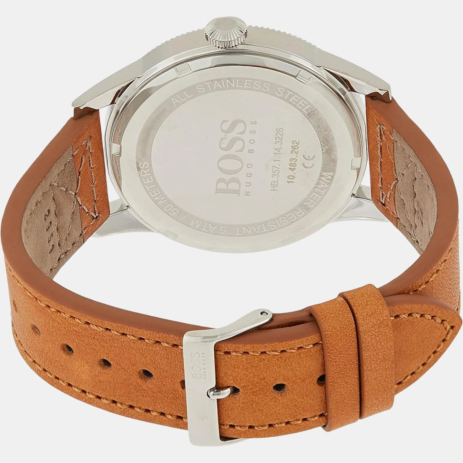 Legacy Men Quartz Blue Dial Analog Leather Watch 1513668 - Image 2