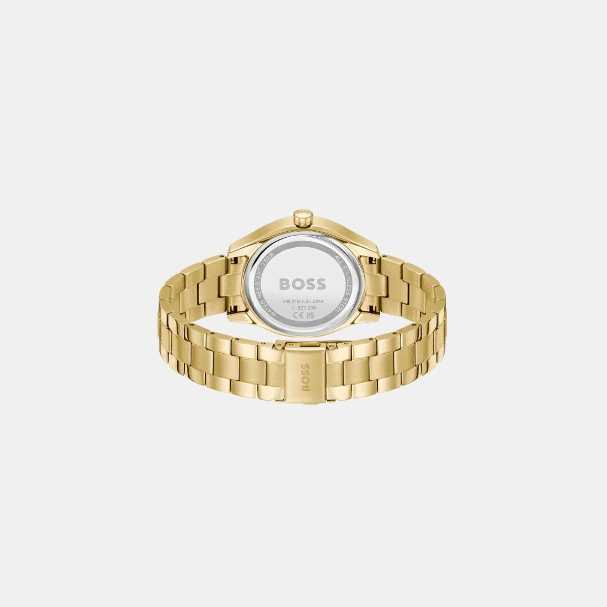 Lida Women Quartz Green Dial Multi-Function Stainless Steel Watch 1502745 - Image 3