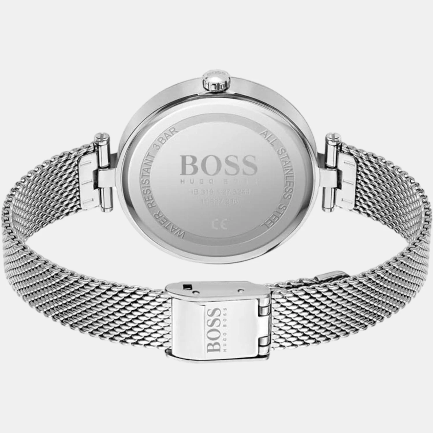 Majesty Women Quartz Blue Dial Analog Stainless Steel Watch 1502587 - Image 3