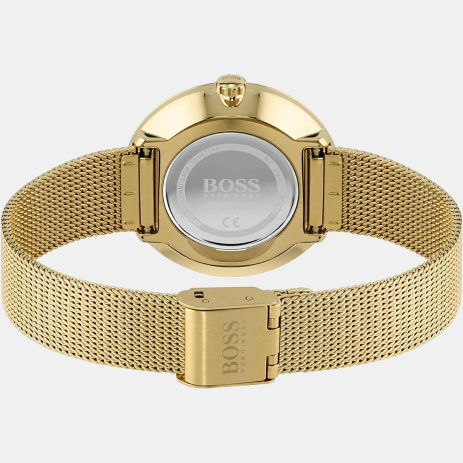 Praise Women Quartz Yellow Dial Analog Stainless Steel Watch 1502547 - Image 2