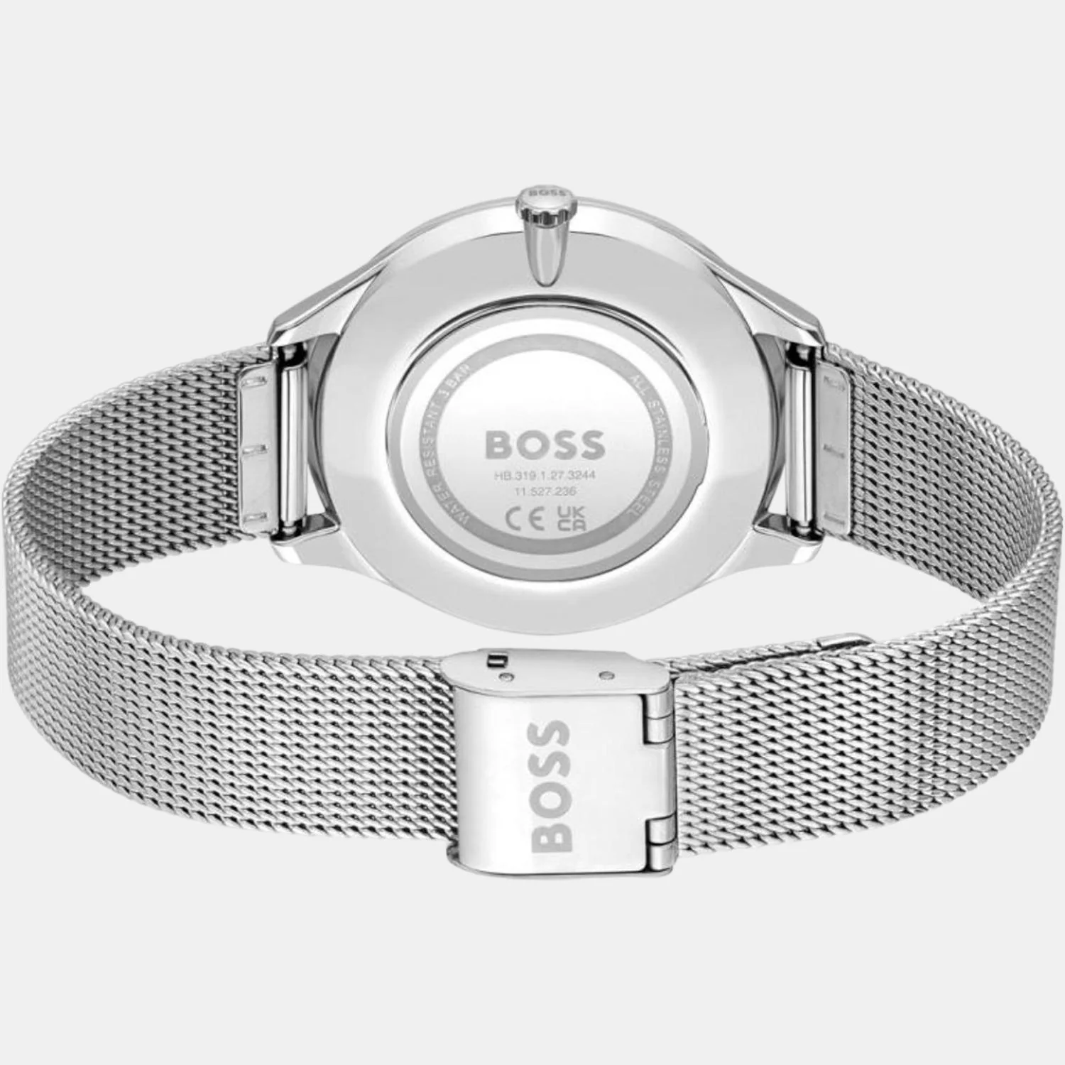 Pura Women Quartz Silver Dial Analog Stainless Steel Watch 1502634 - Image 2