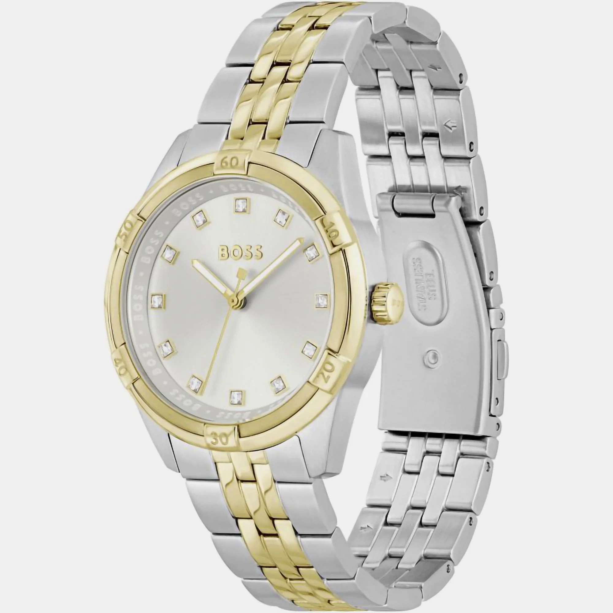 Rhea Women Quartz Silver Dial Analog Stainless Steel Watch 1502700 - Image 3